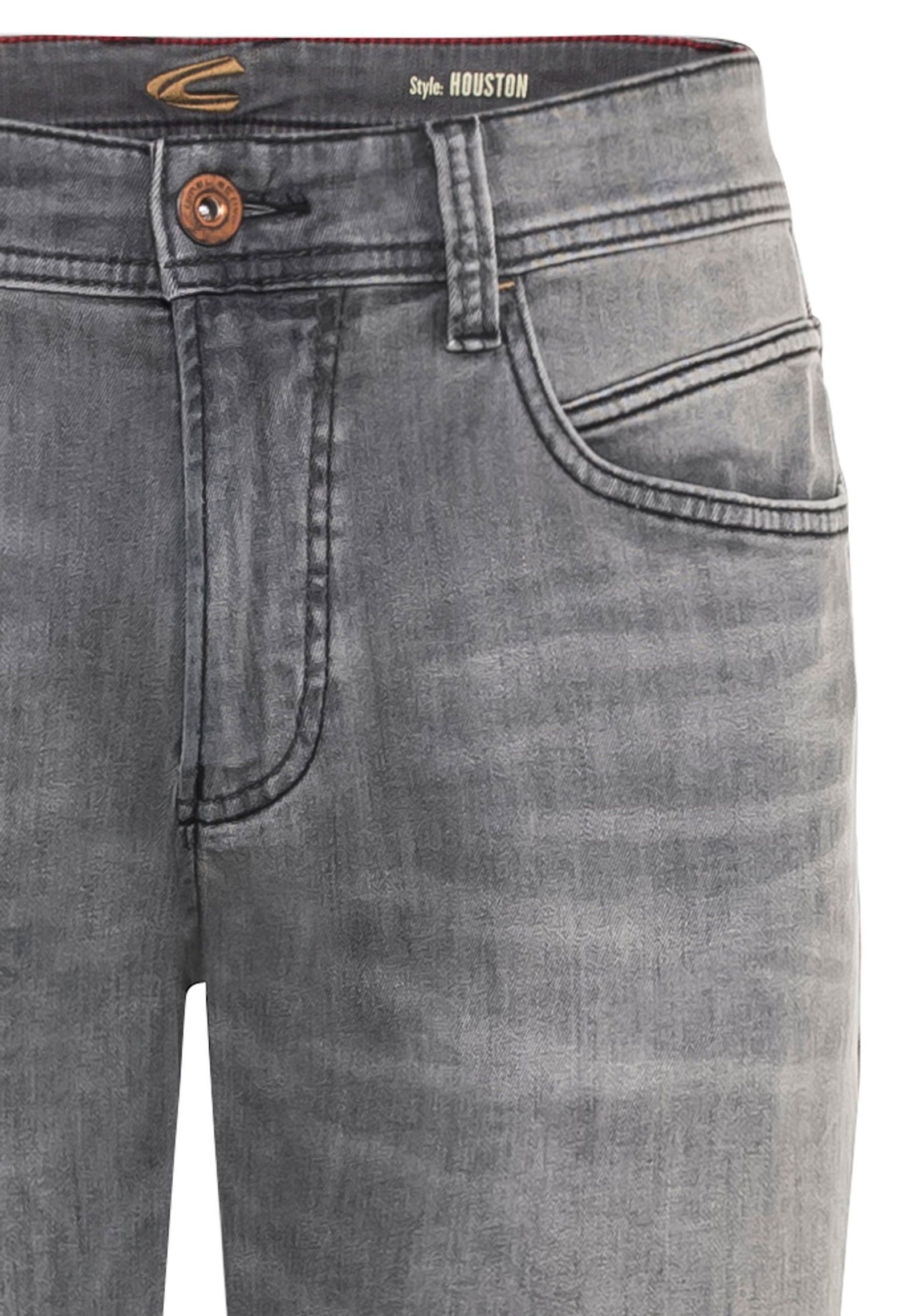 Camel Active Regular Fit 5-Pocket Organic Cotton Jeans