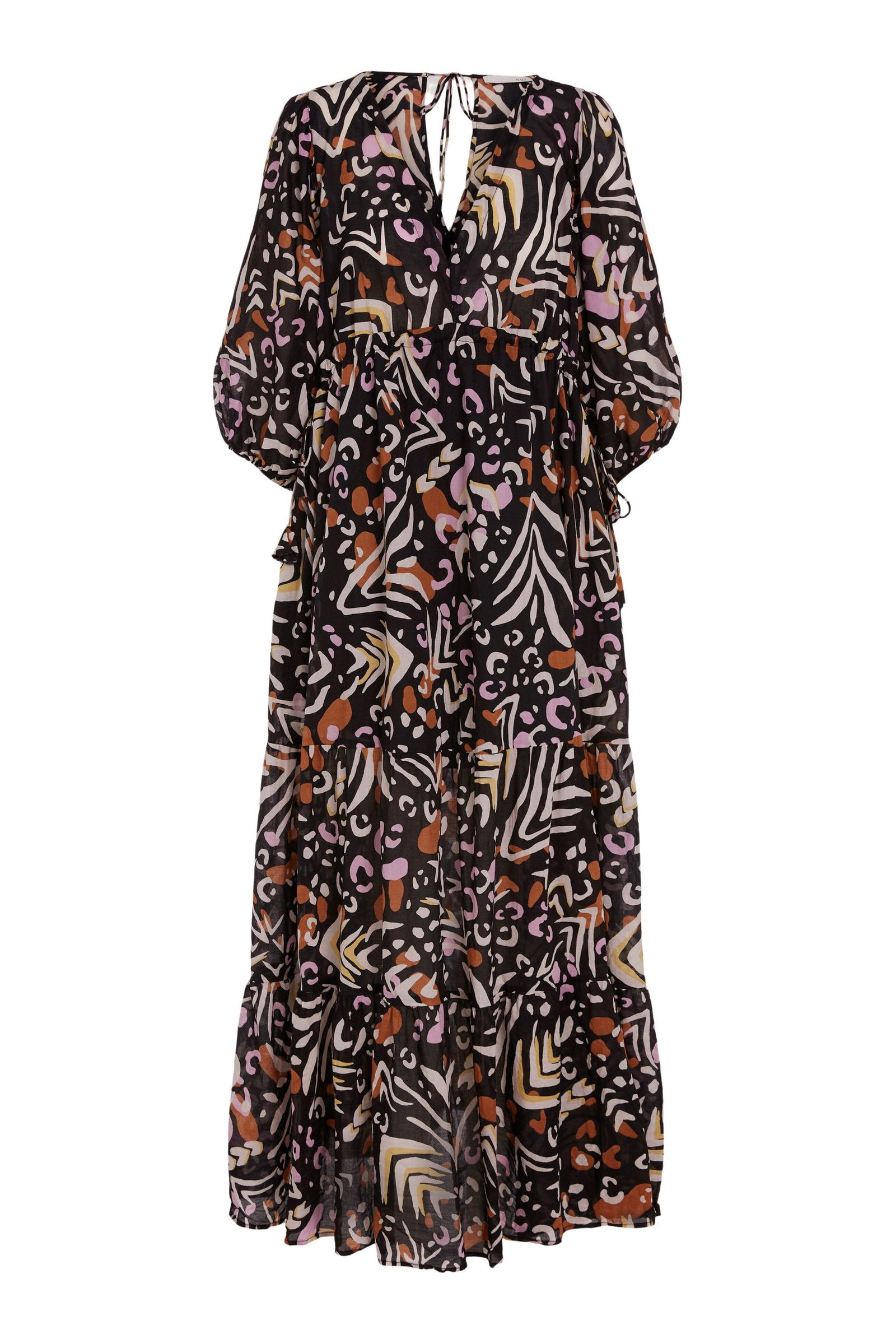 Maxikleid im angesagtem Druck
