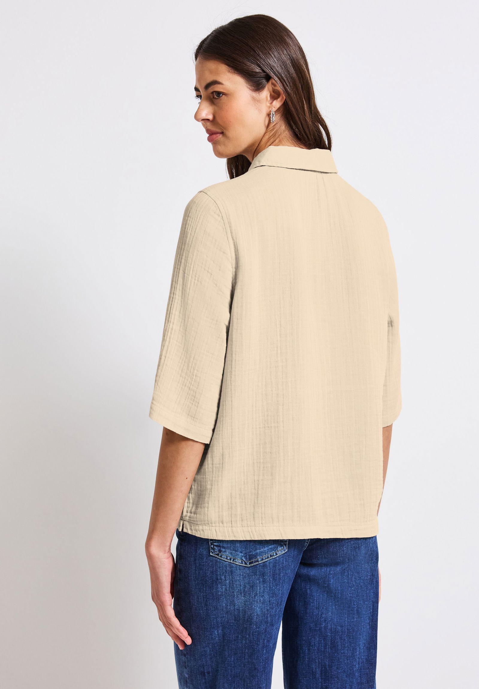  |  Musselin Hemdbluse | 38 | 4565_16620