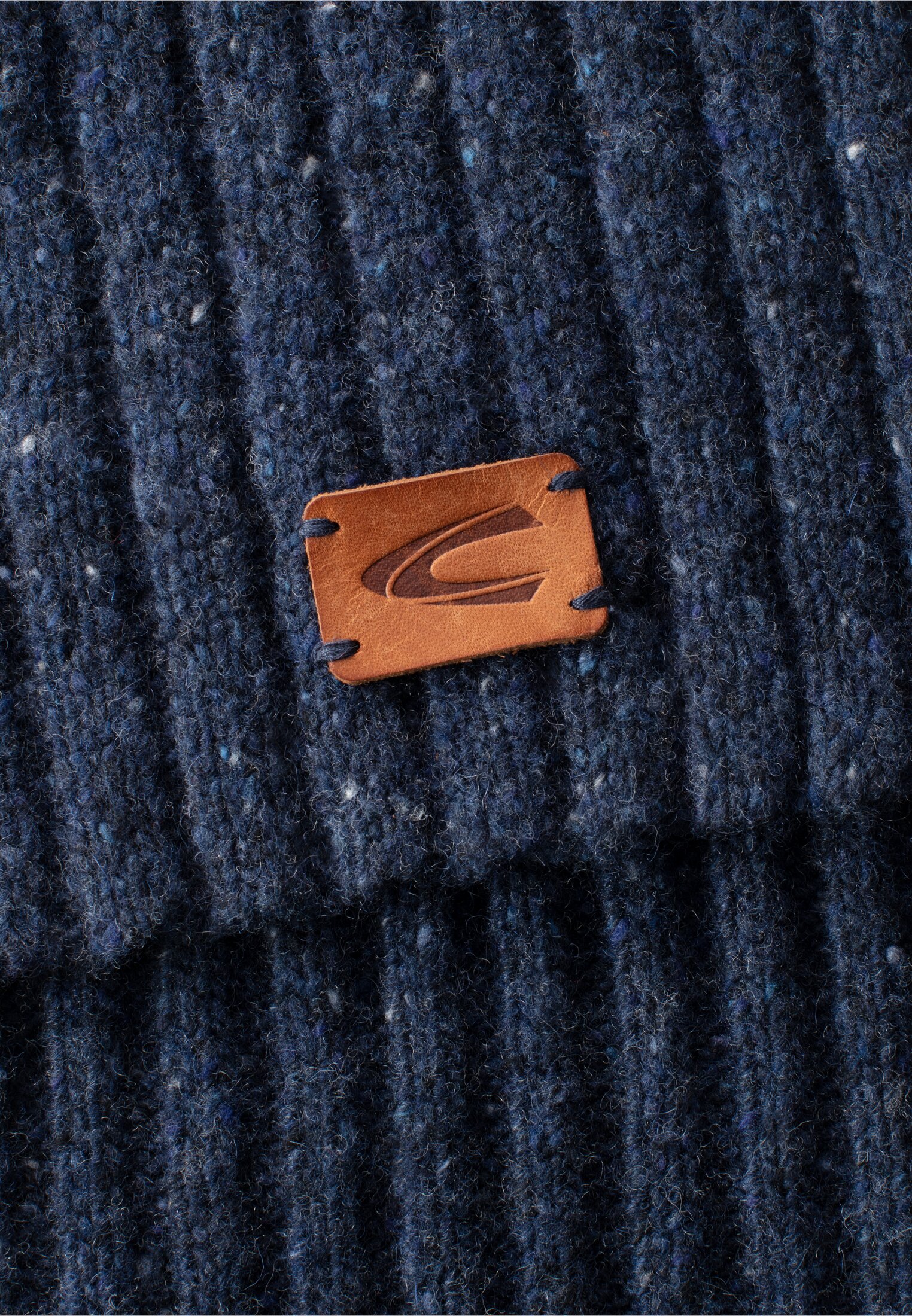 Camel Active Strickschal mit Merinowolle #3