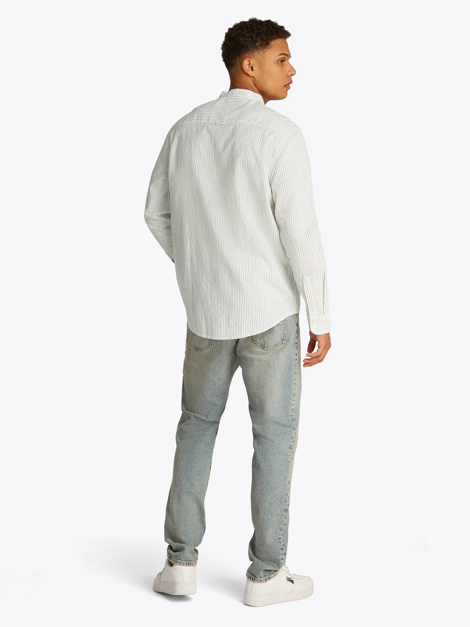 Tommy Jeans Hemd Super Slim Fit #3