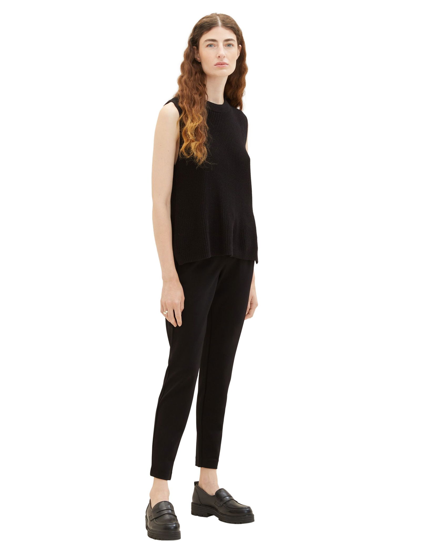 b1f3c7a387ea3bf059bfddedf17da06a Tom Tailor Lässige Stoffhose