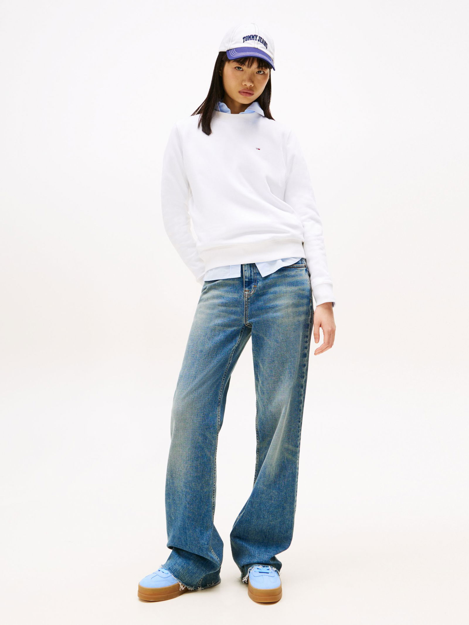 Tommy Jeans | Tommy Jeans Pullover | L | white