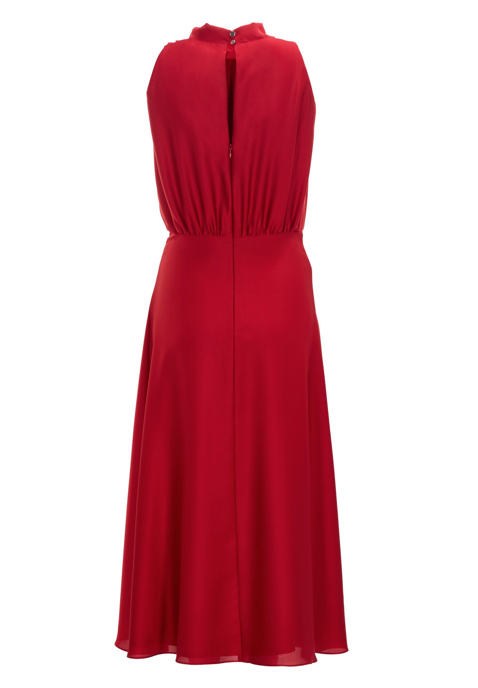 1779bd9e68dd8439629317d3f4e013c6 SWING | SWING Langes Kleid | 38 | chili red