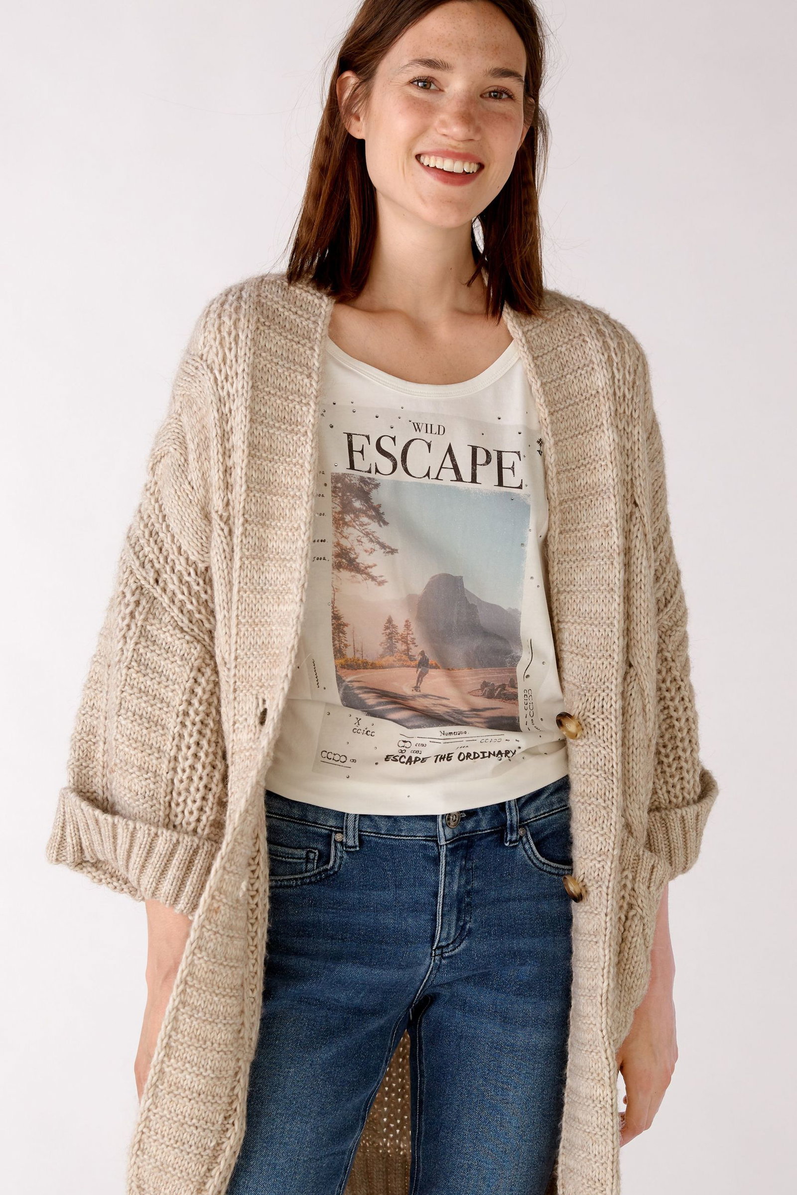 T-Shirt mit Druckmotiv