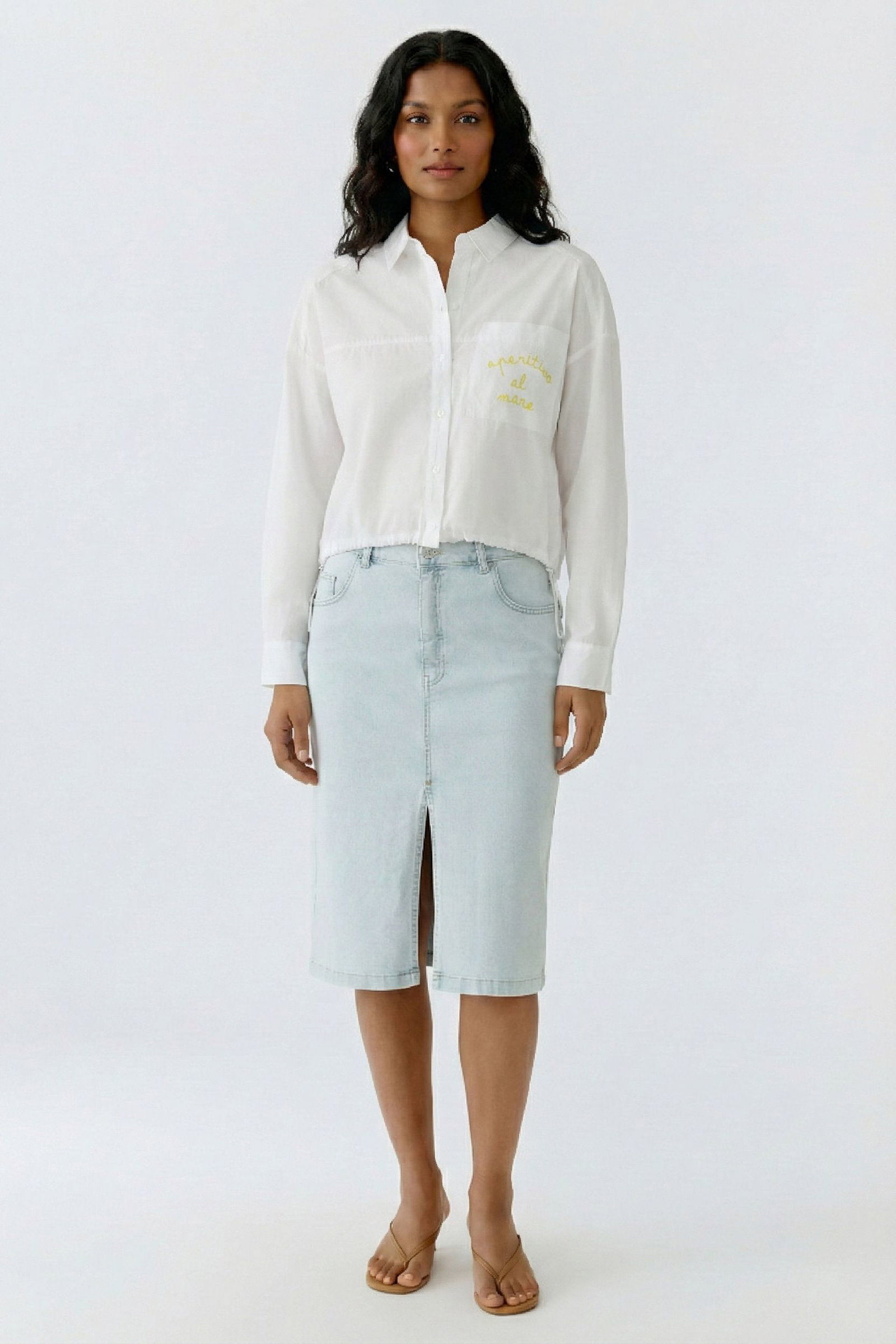 d5f7e006fb72ef5811041ff132e40f9b Oui | Oui Hemdbluse | 36 | optic white