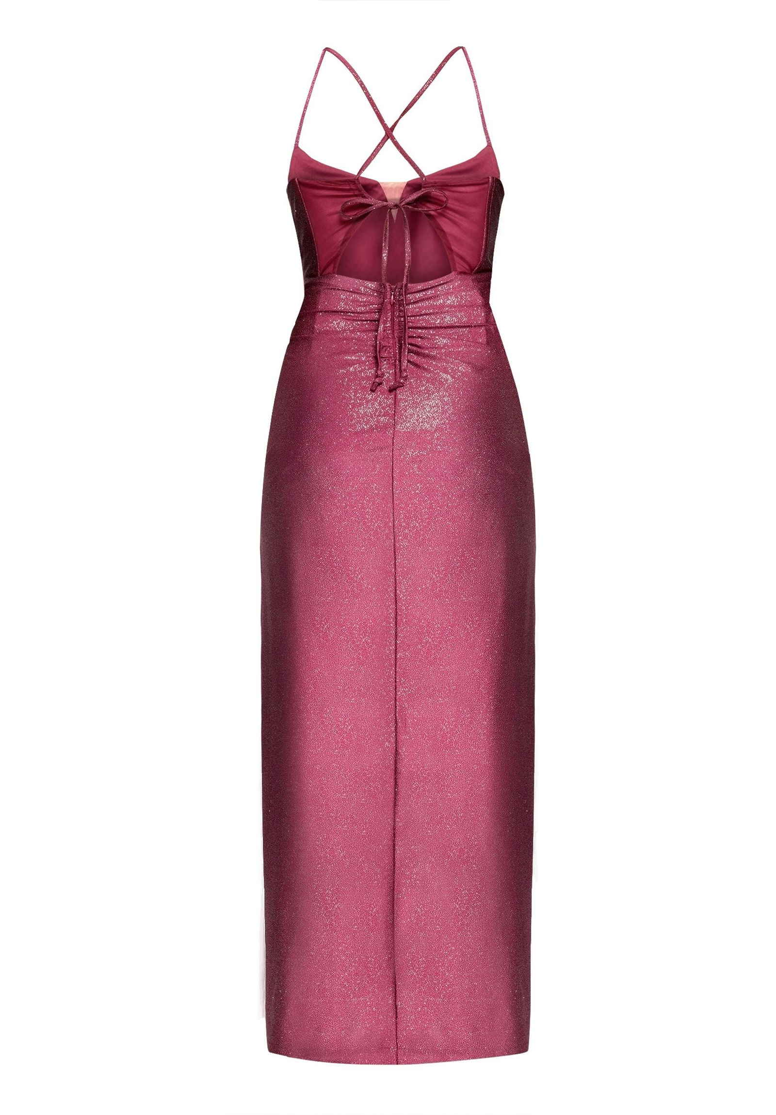 Suddenly Princess |  Suddenly Princess Langes Kleid  | 32 | rot/grau