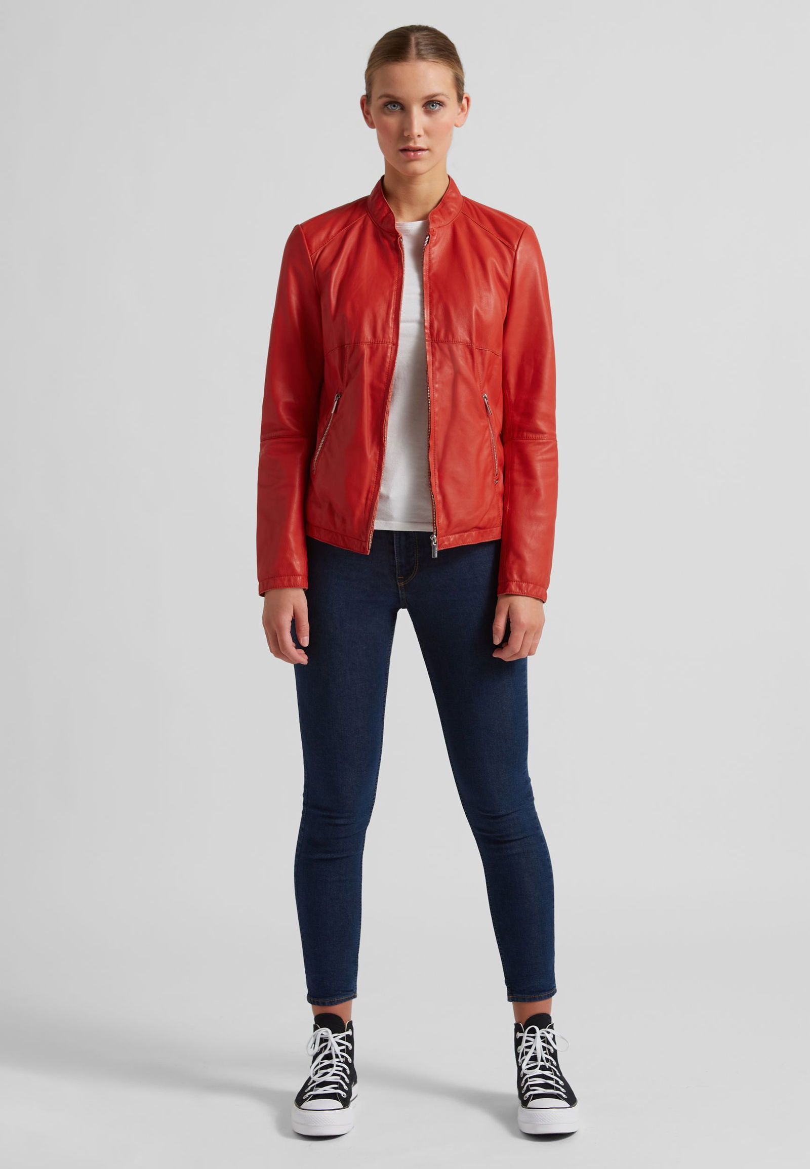 Milestone Lederjacke 