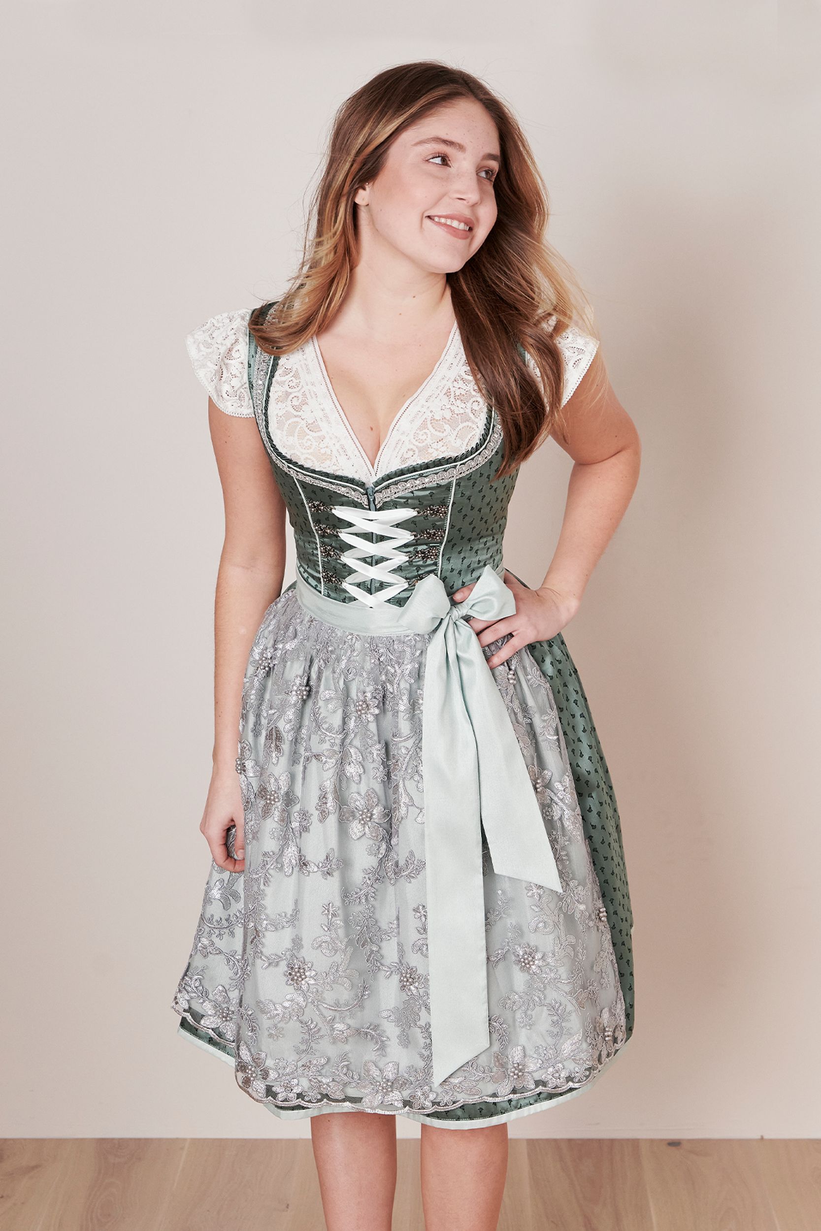 Krüger |  Krüger Dirndl  | 42 | Grün