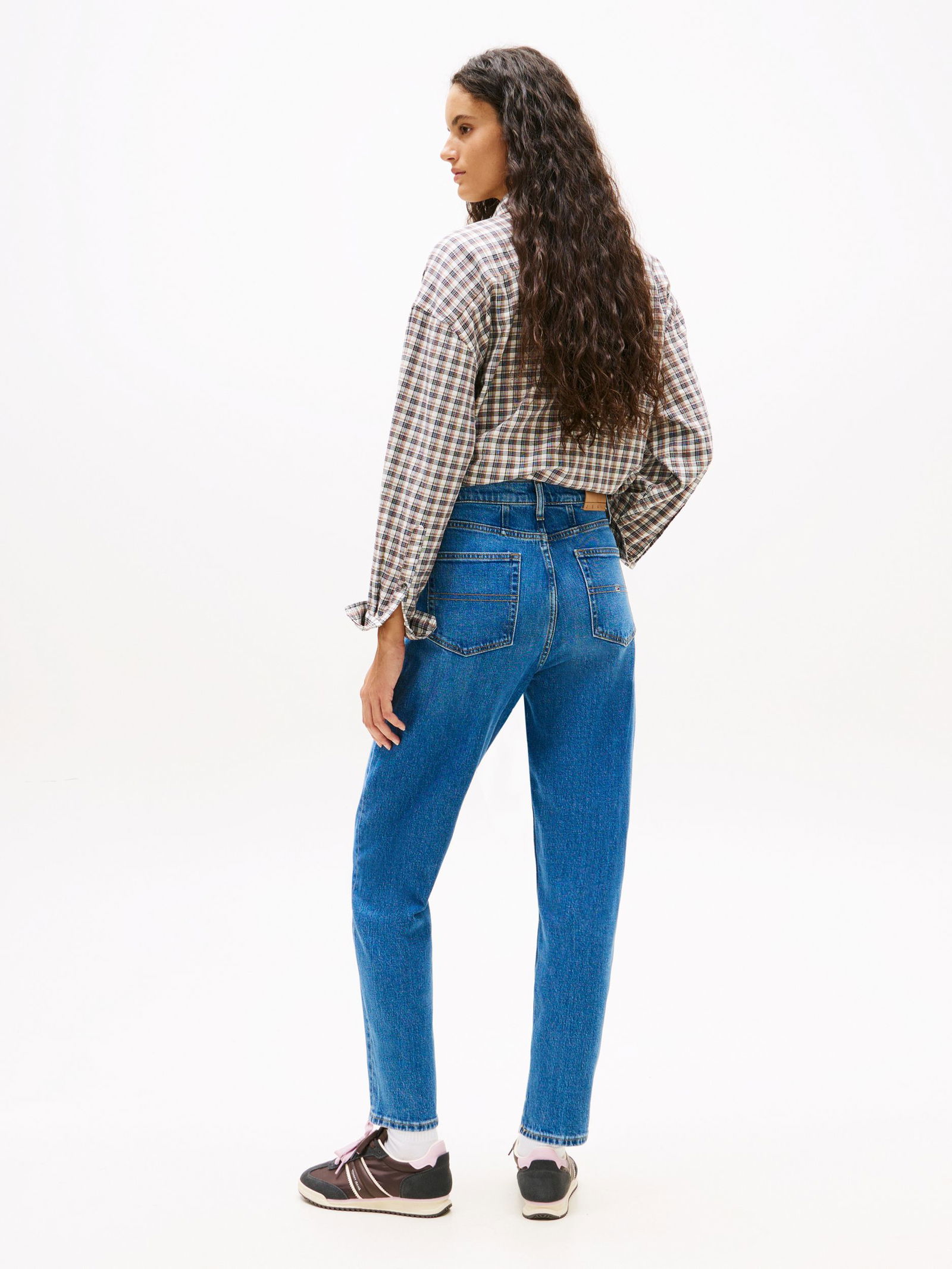 Tommy Jeans |  Tommy Jeans Mom Jeans  | 27/32 | new niceville mid blue stretch