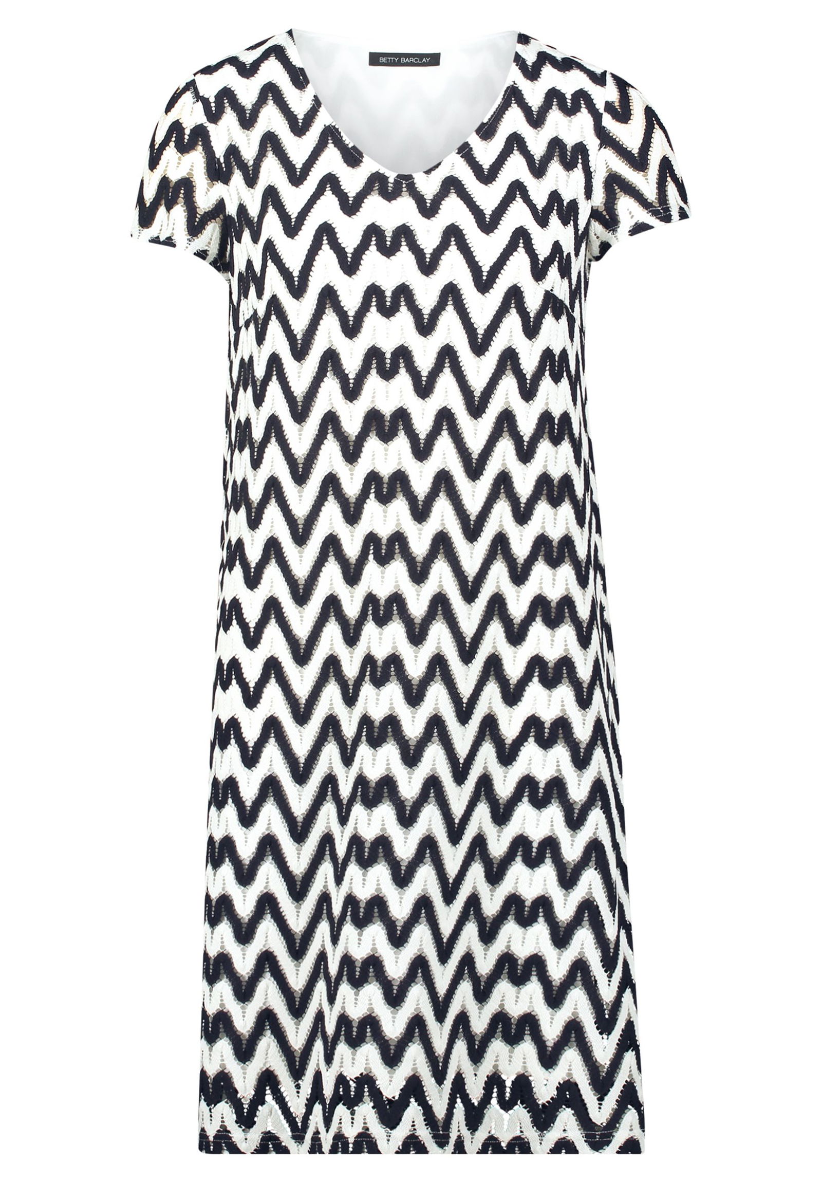 a06c6ec664f42e2b794e400fa237b370 Betty Barclay |  Betty Barclay Freizeitkleid  | 44 | dunkelblau/weiß