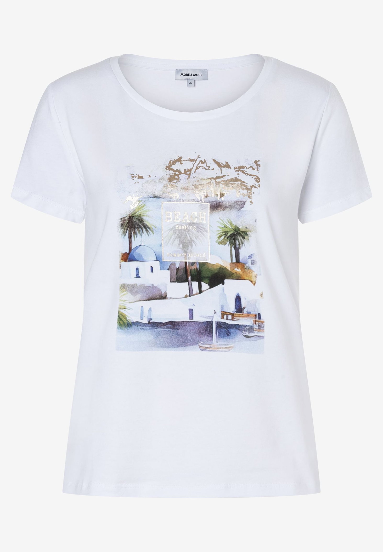 More & More |  More & More Shirt  | 34 | weiss