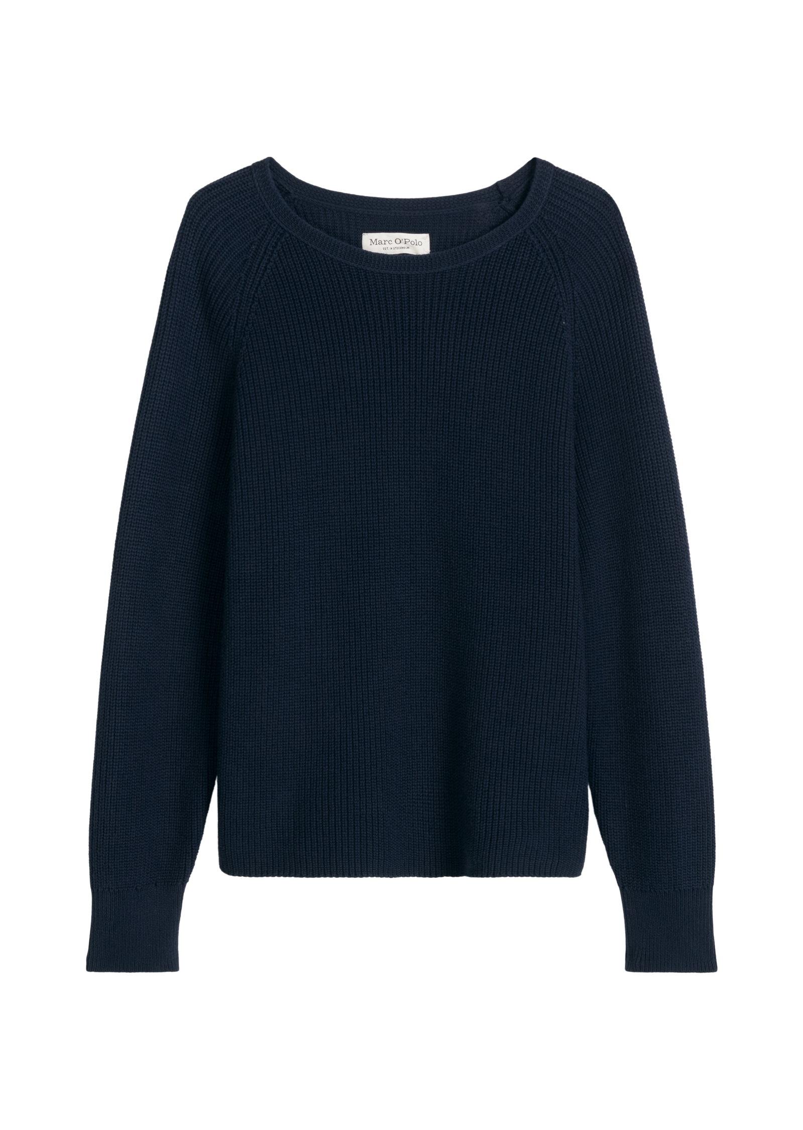 Marc O’Polo Rundhals-Pullover aus Bio-Baumwolle #1