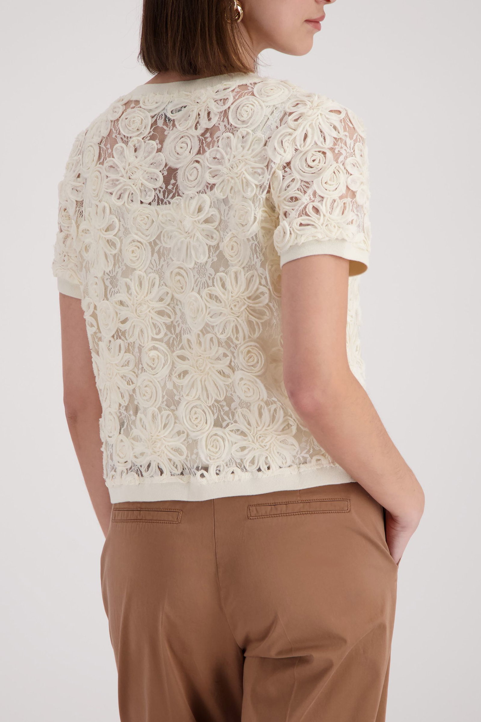 Monari |  Monari Strickjacke | Cardigan  | 42 | moon