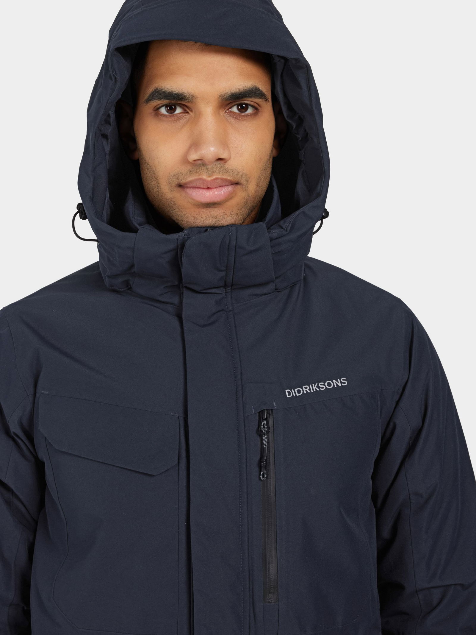 Didriksons |  Didriksons wasserdichte Funktionsjacke "Stefan" | XL | blau