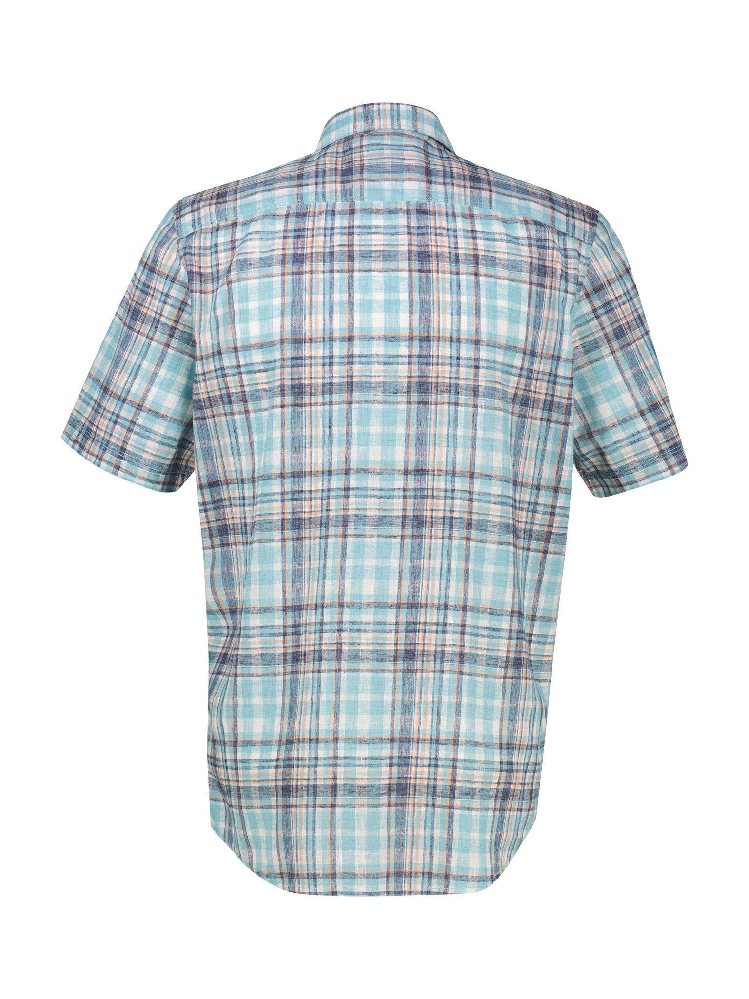 HEMD 1/2 ARM, REEF BLUE #2