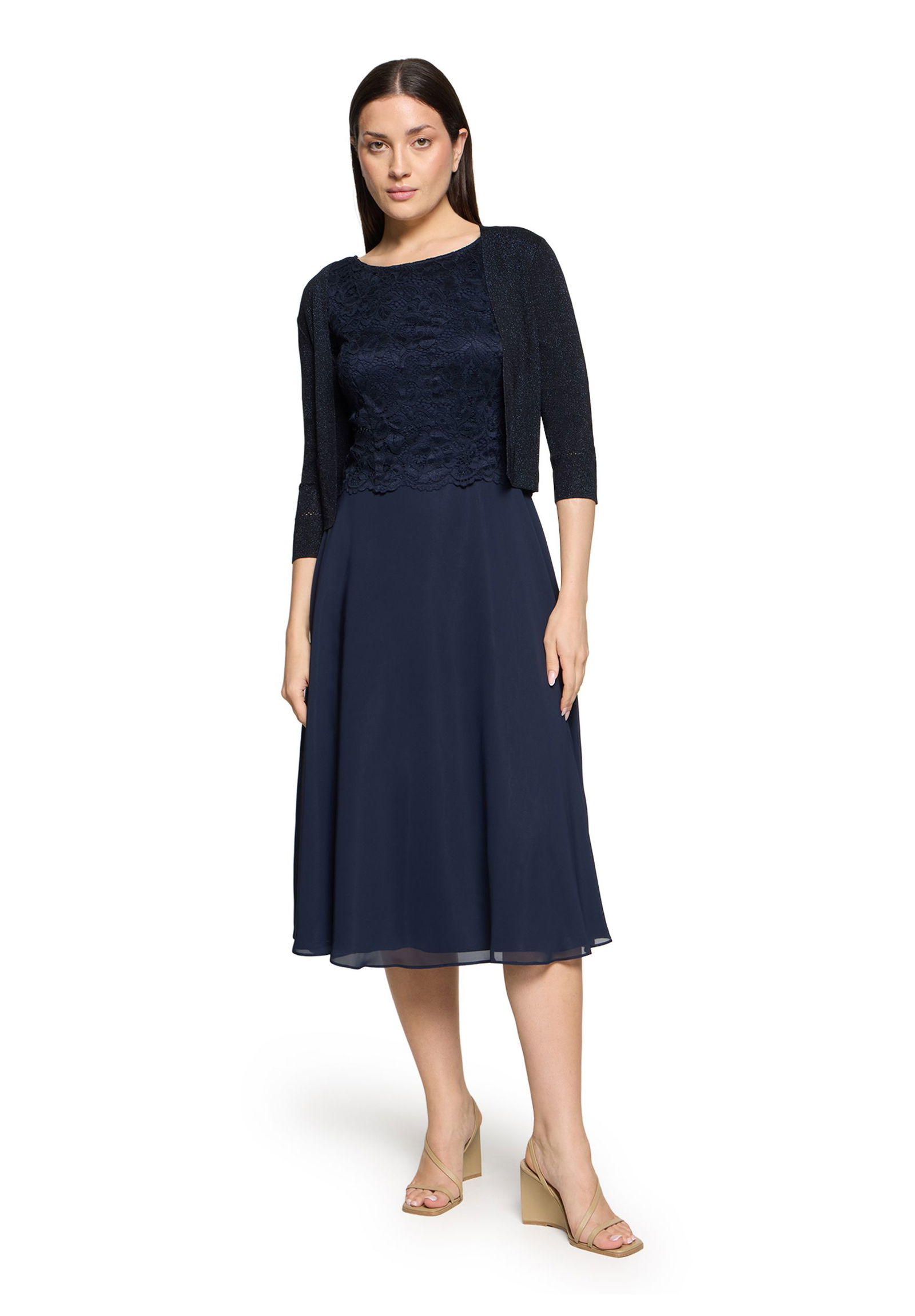 Vera Mont | Vera Mont Strickbolero | S | dark blue/dark blue