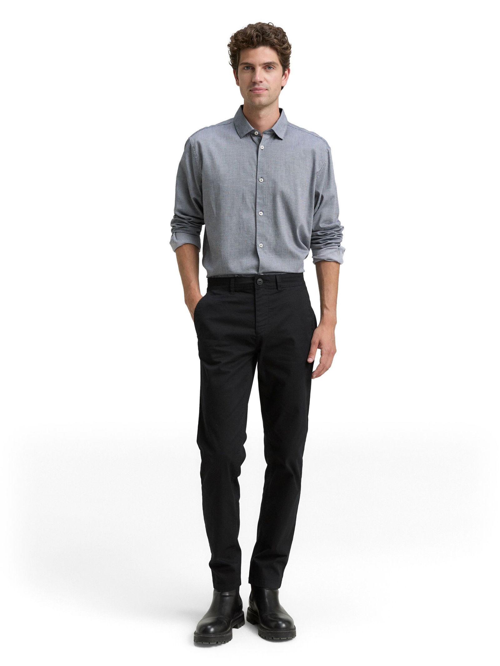 Tom Tailor | Tom Tailor Hemd Slim Fit | L | 2888_38529