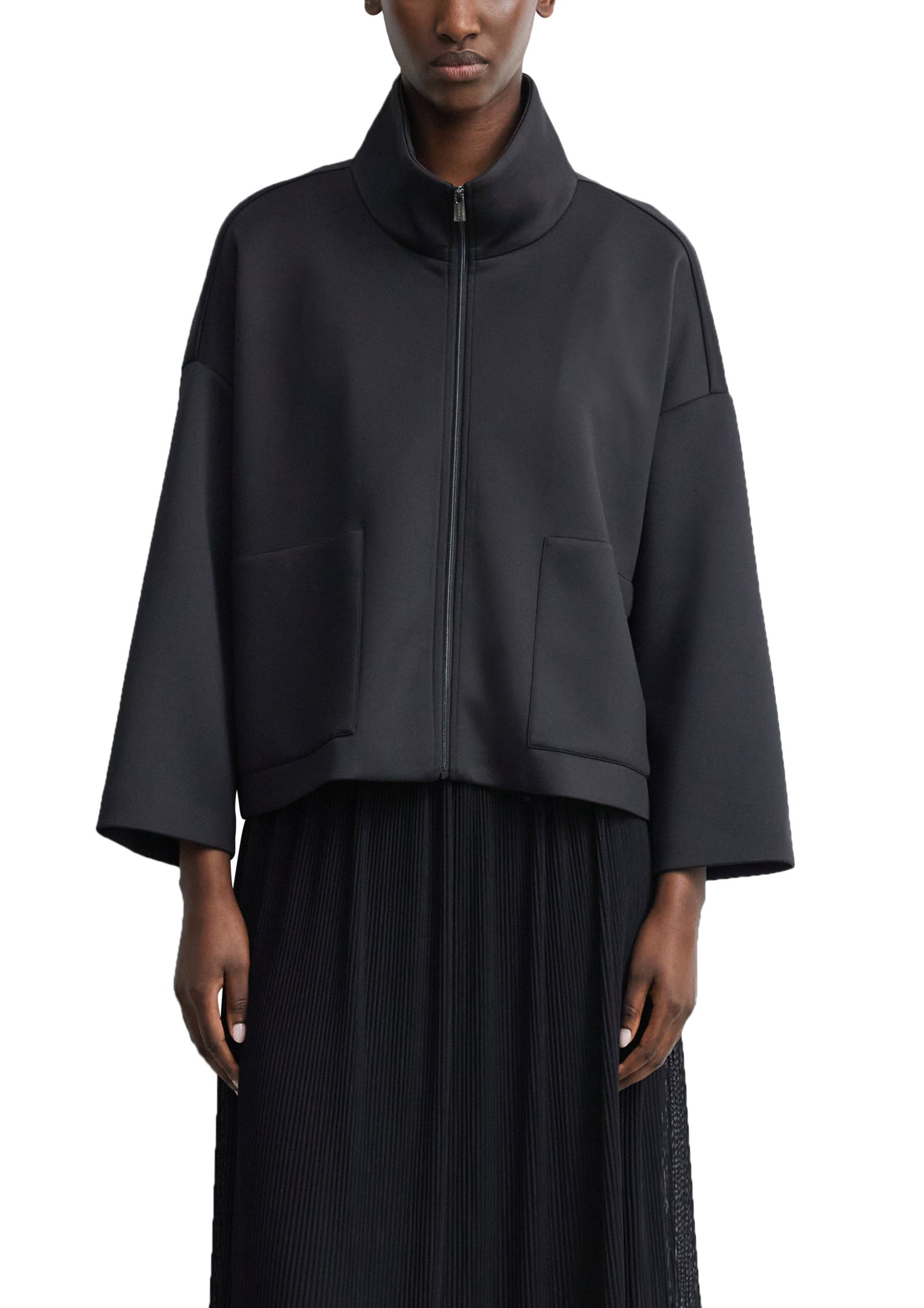 Indoor-Jacke, GREY/BLACK #1