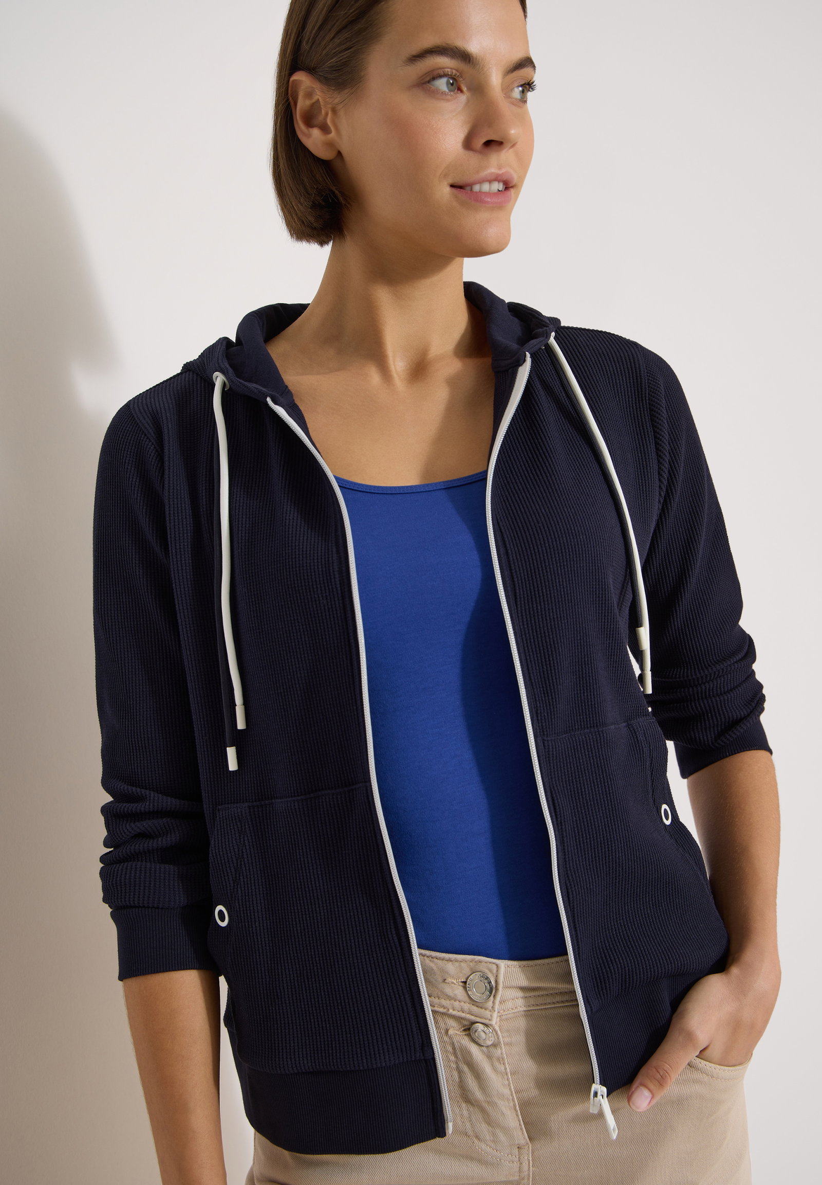 NOS Structured T-Shirt Jacket, urban dark blue #7