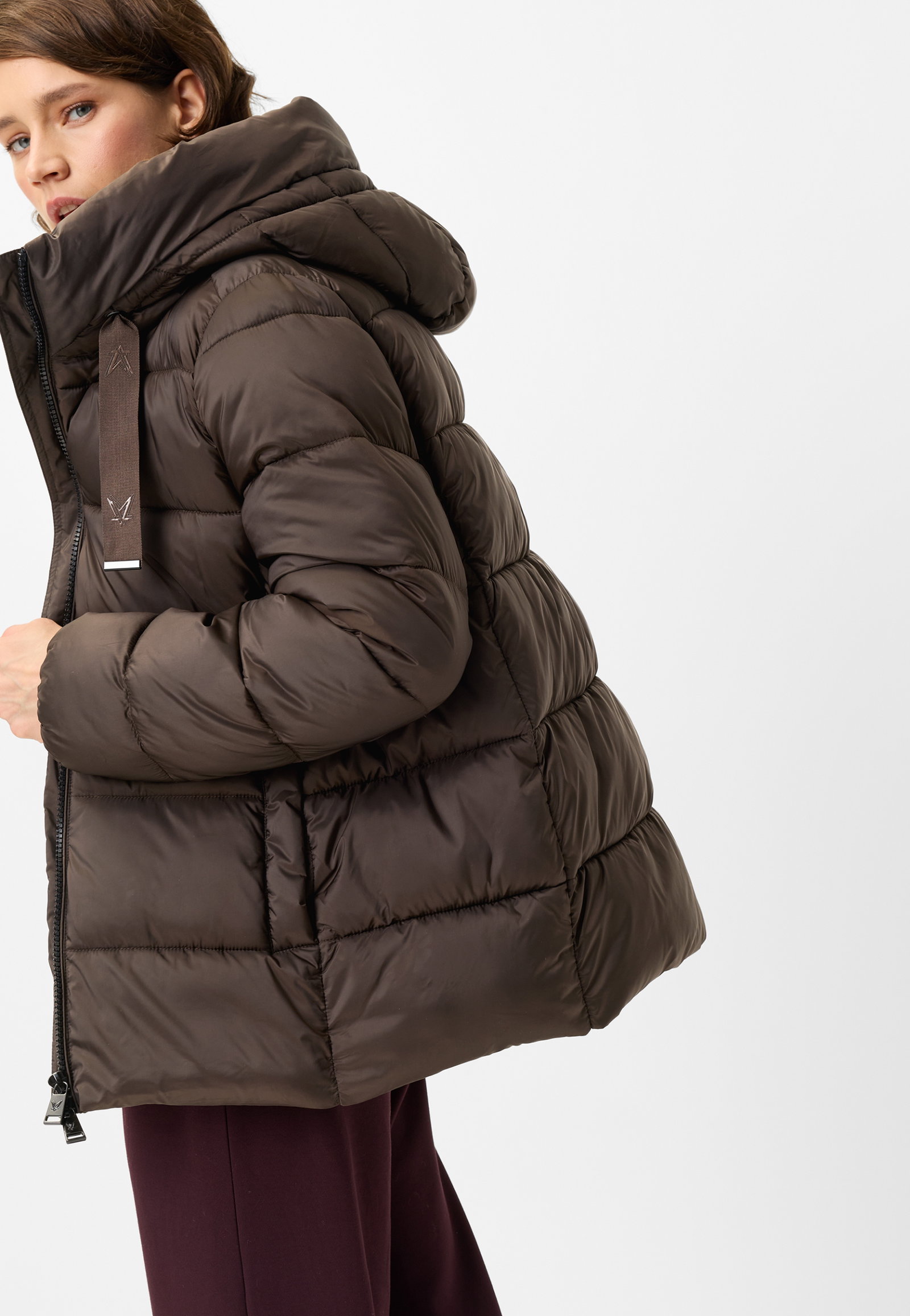 JACKE, DUNKELBRAUN #6