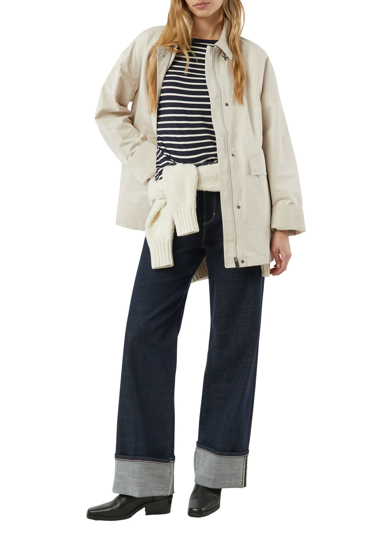 Comma |  Comma Shirt  | 38 | blau