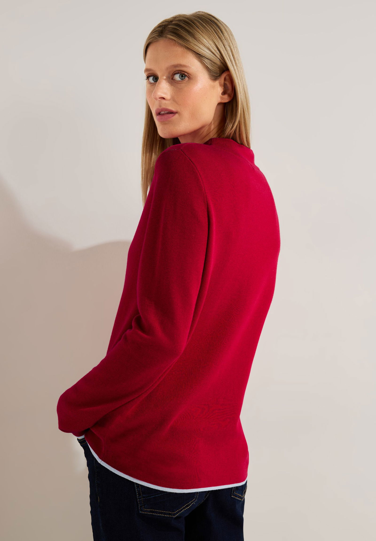 CECIL |  CECIL Pullover  | XL | casual red