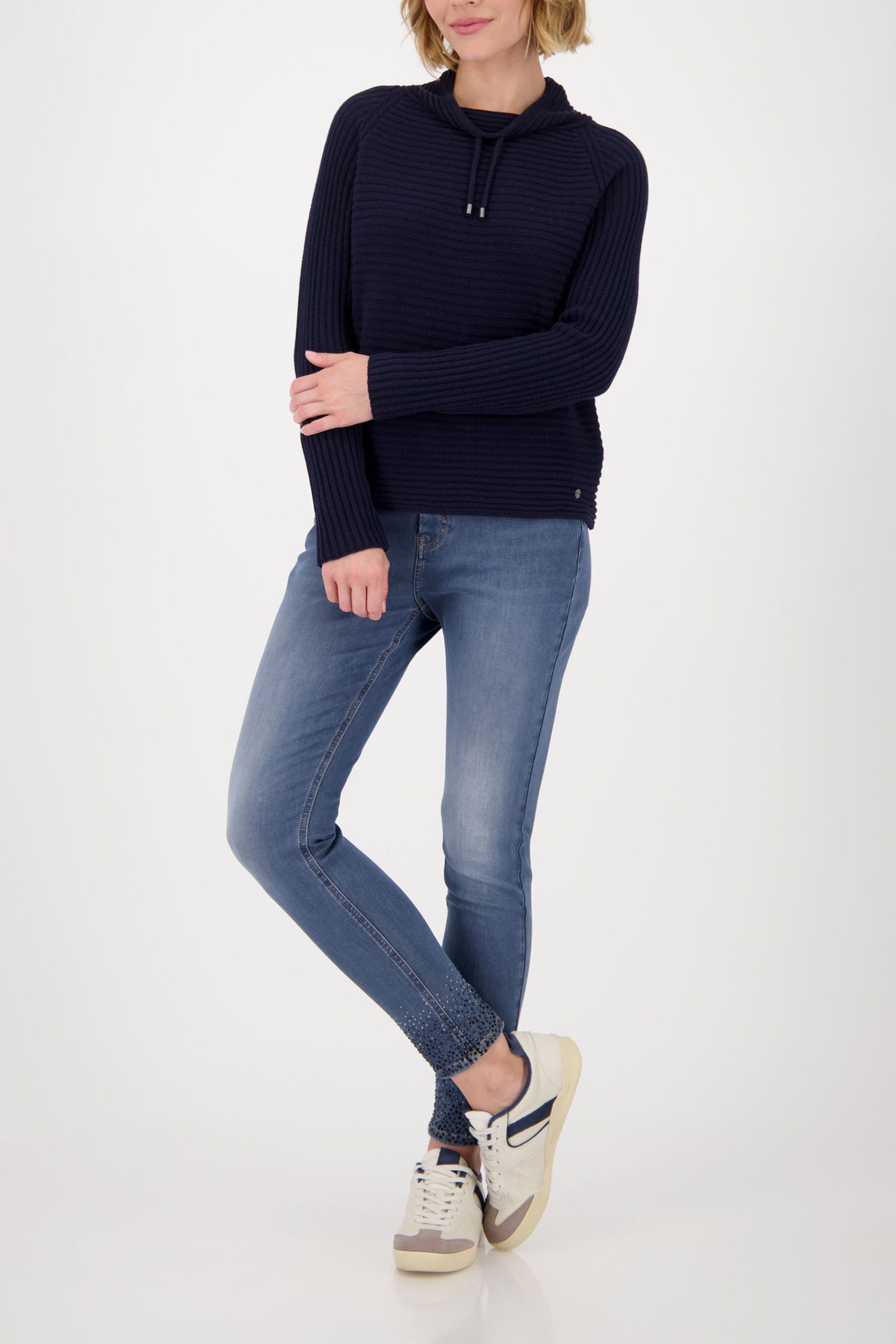 Monari | Monari Pullover | 40 | dark denim