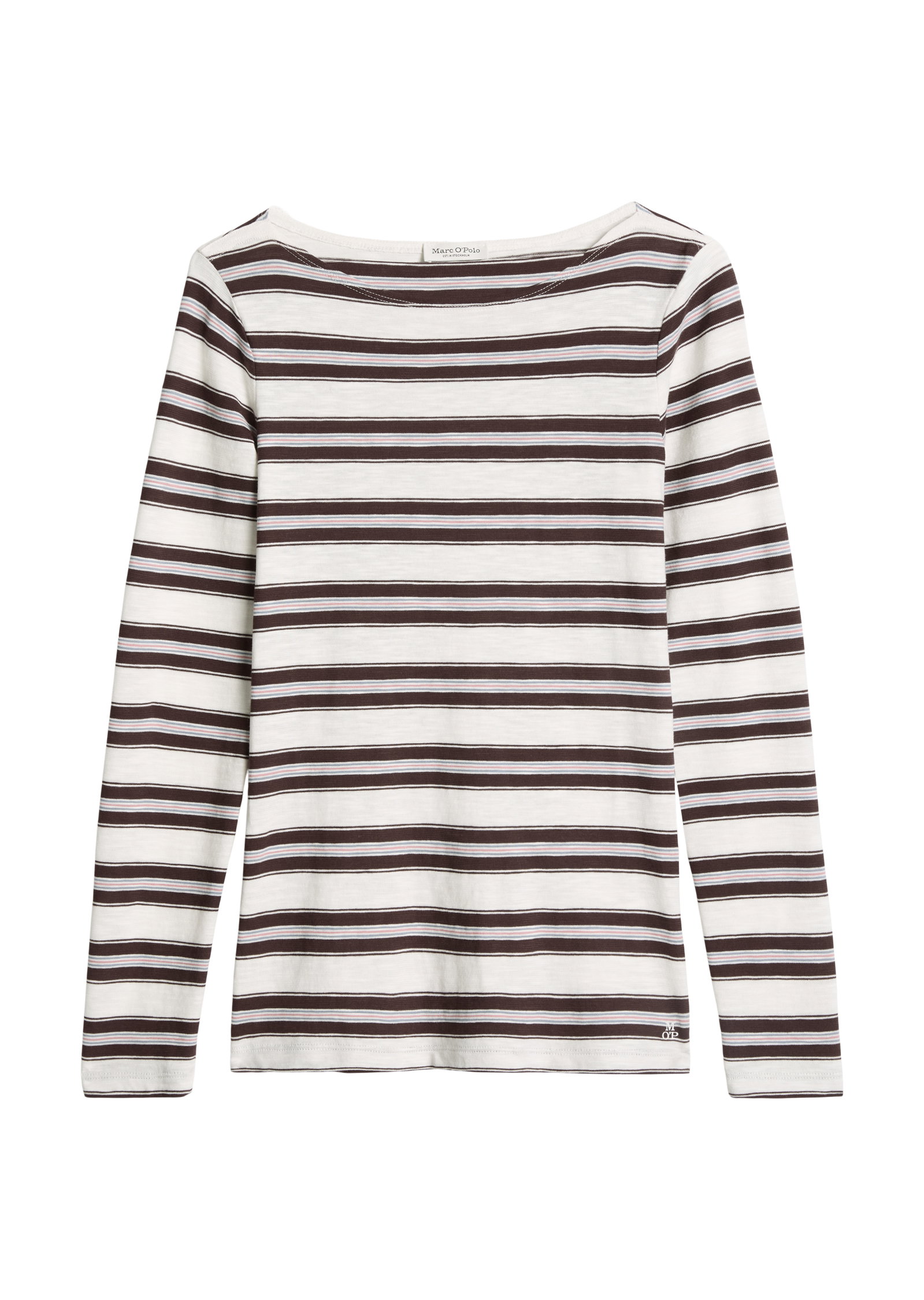 Marc O'Polo Gestreiftes Longsleeve #1