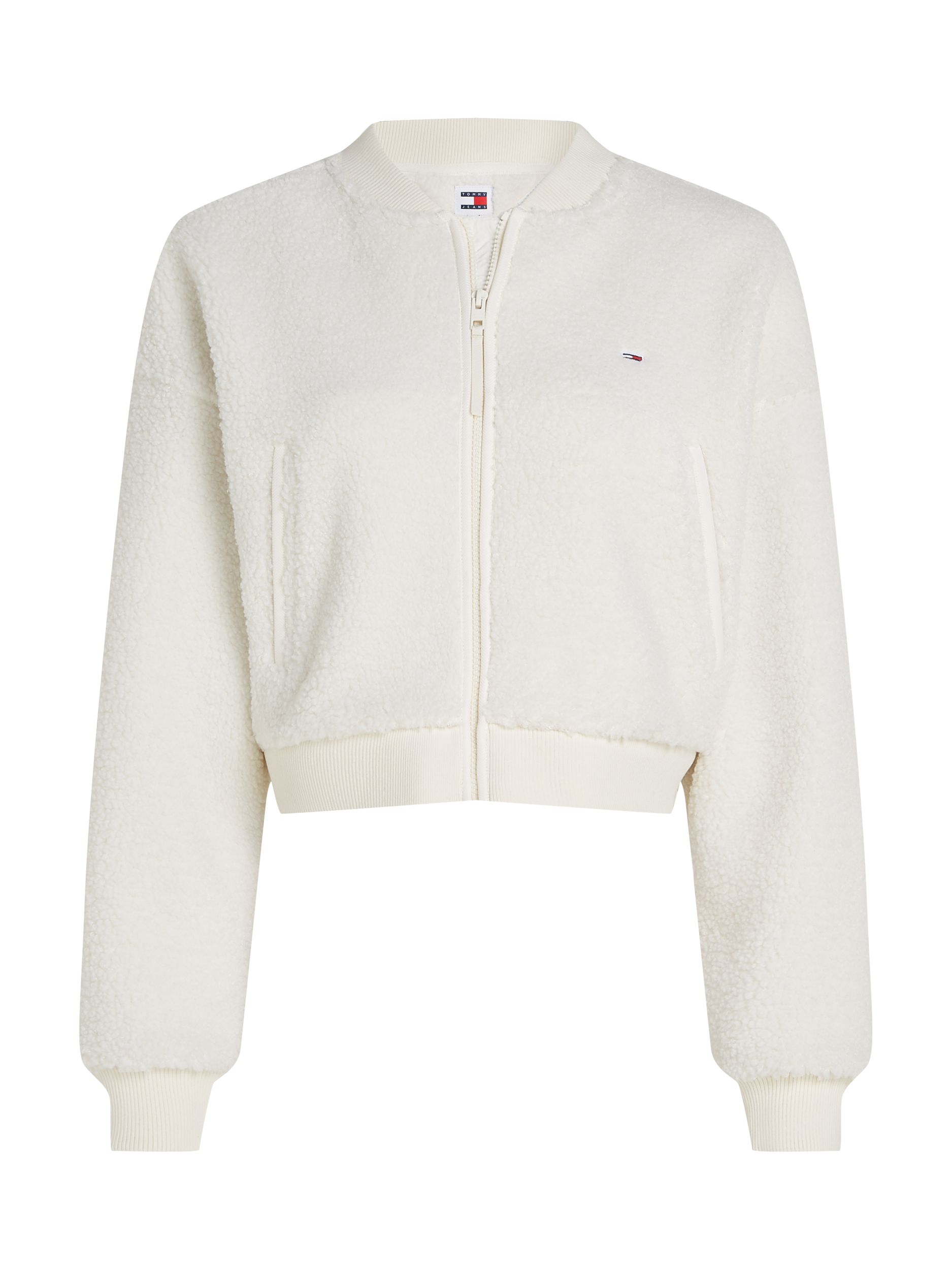  |  TJW TEDDY ZIP THRU | XS | ancient white