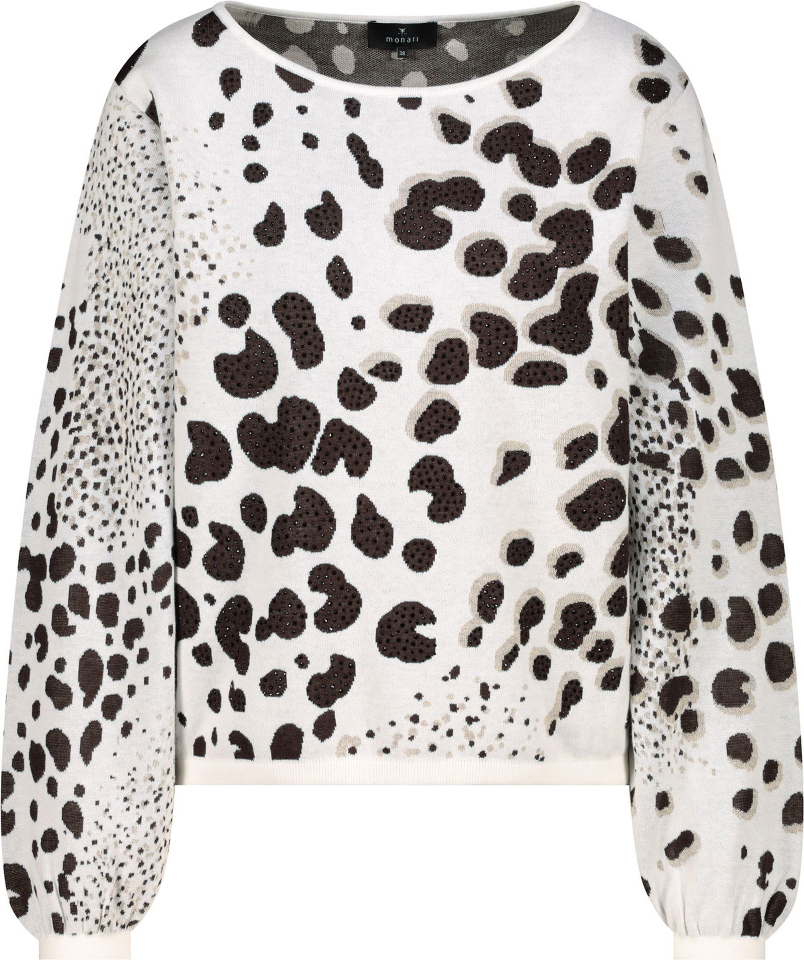 Monari |  Monari Druckbluse  | 44