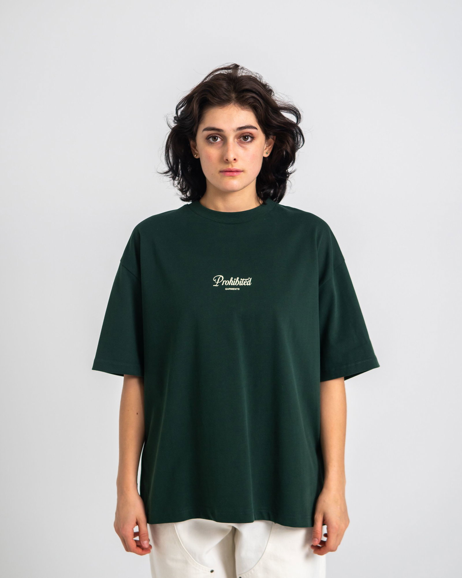 Prohibited Garment Unisex Oversized Shirt #1