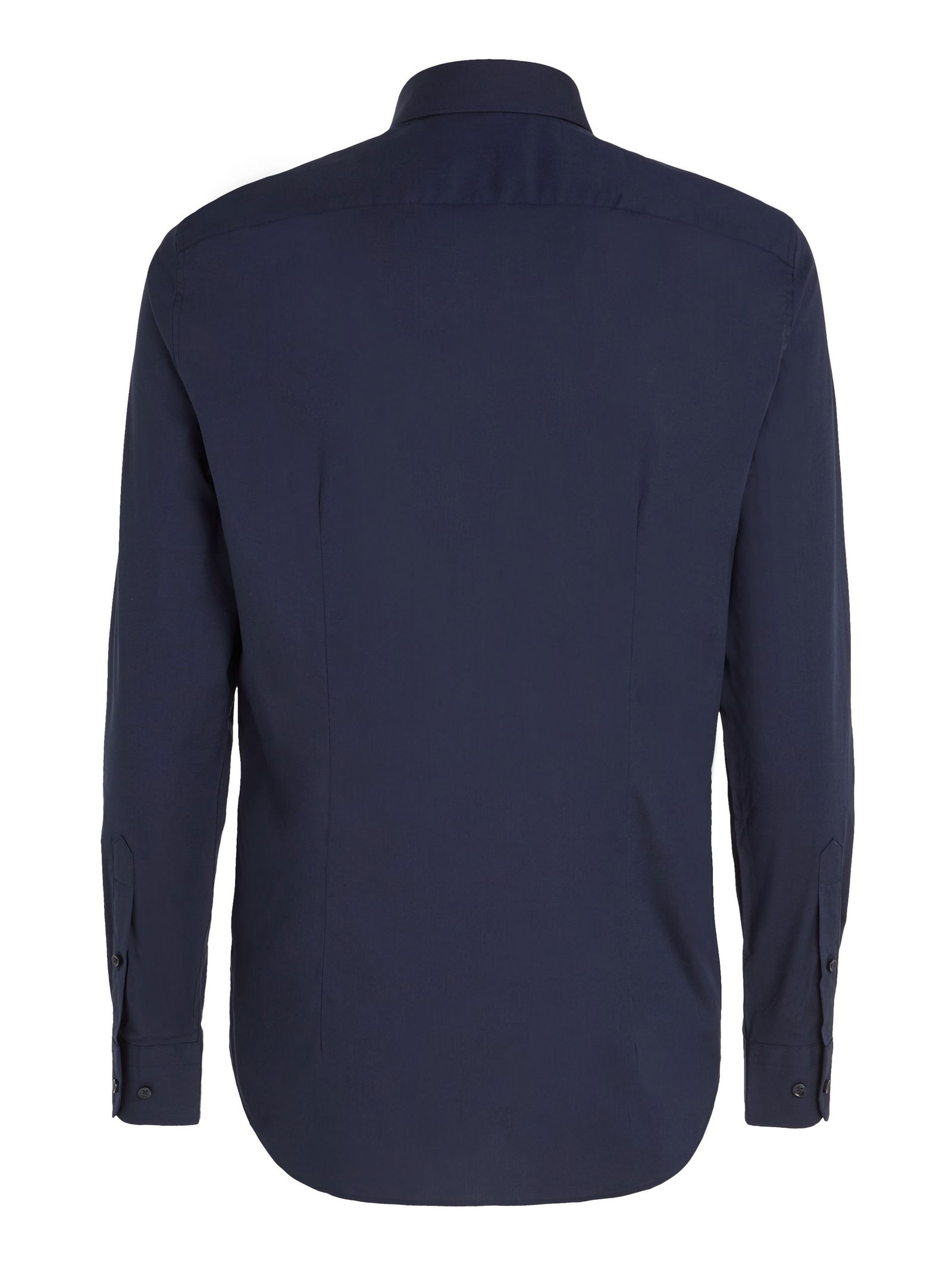 Tommy Hilfiger | Tommy Hilfiger Hemd Slim Fit | 44/R | navy blazer