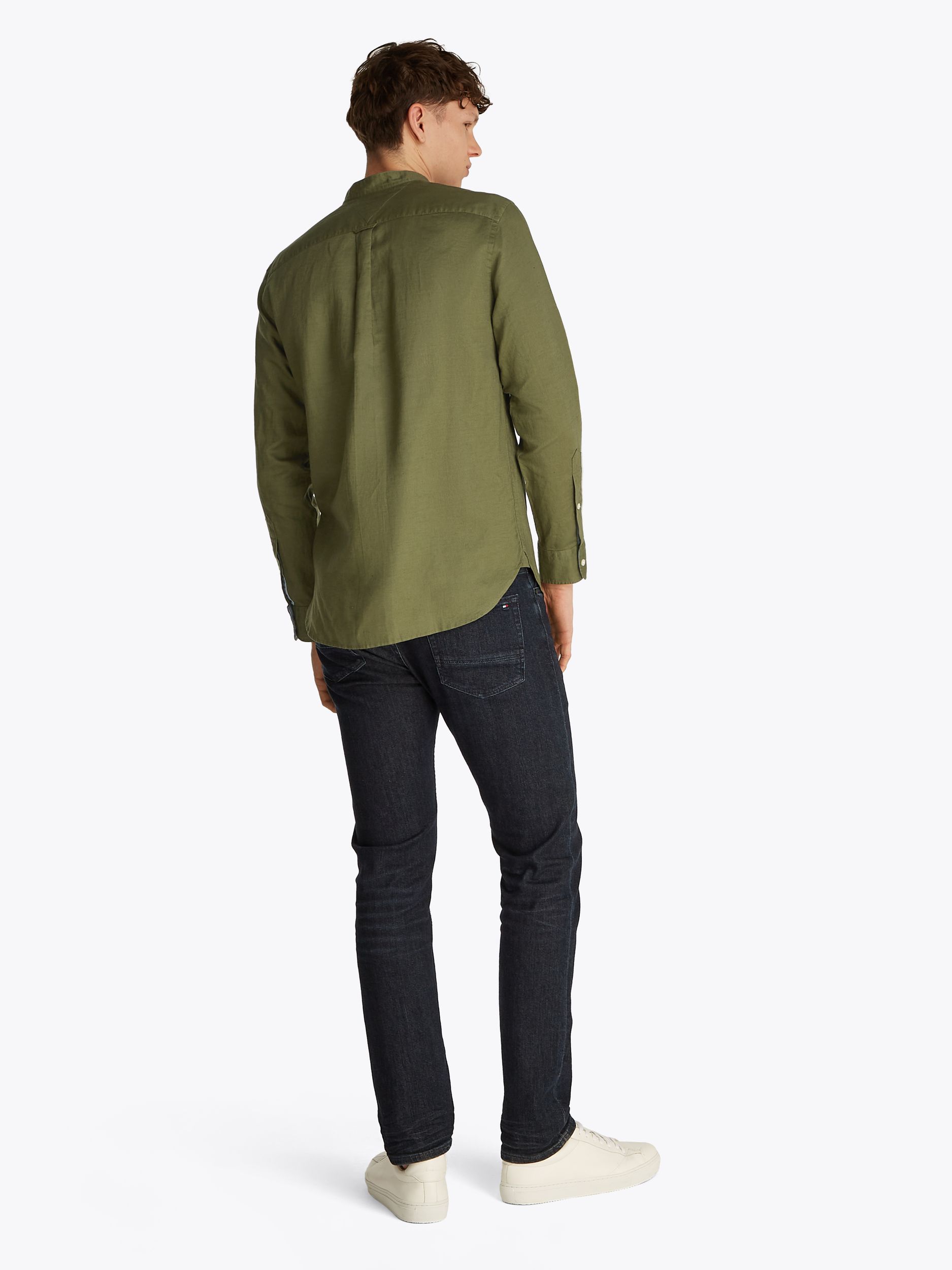 Tommy Hilfiger |  Tommy Hilfiger Hemd Regular Fit  | M | sandalwood
