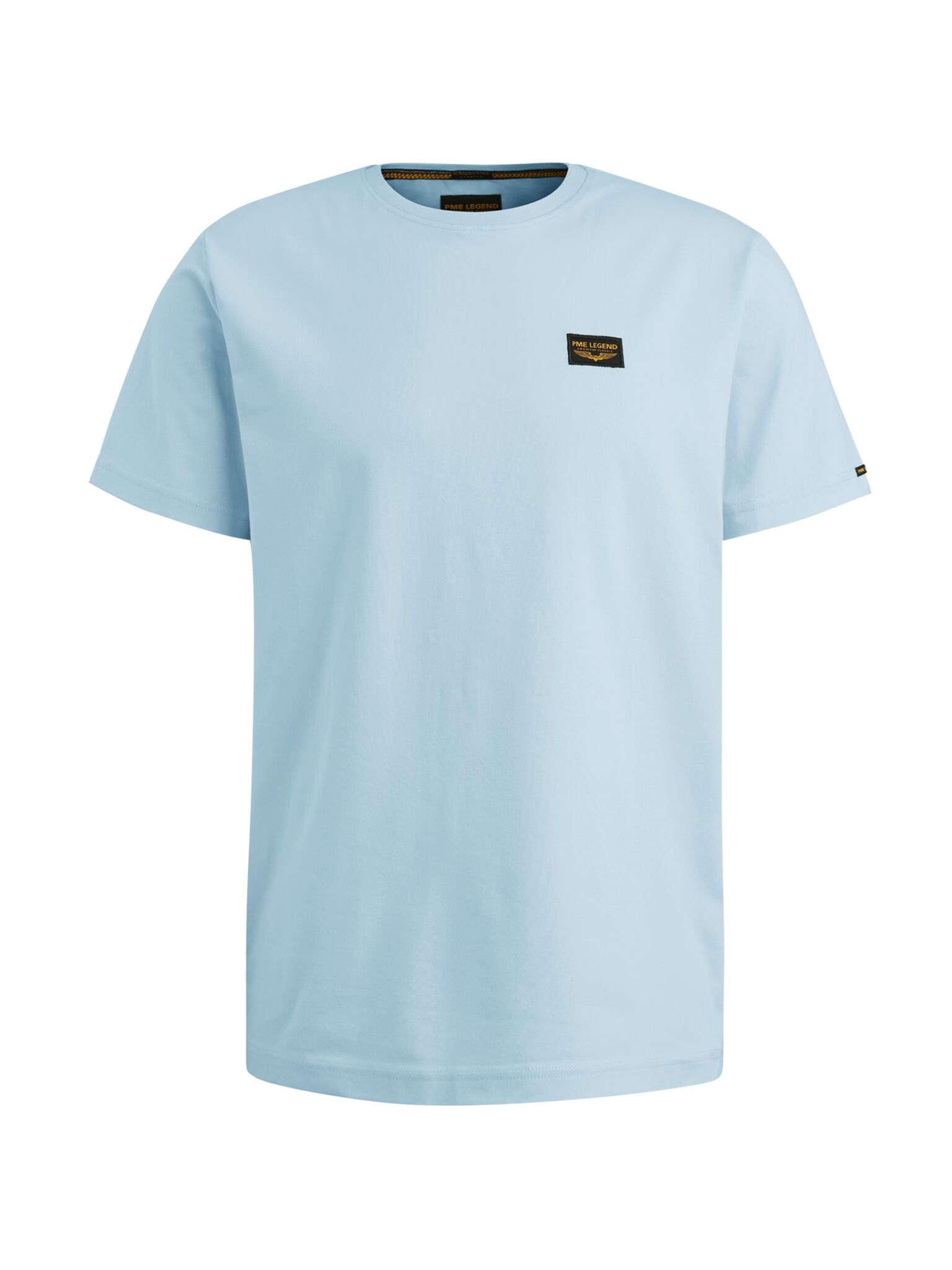 Short sleeve r-neck American Class, Airy Blue #1