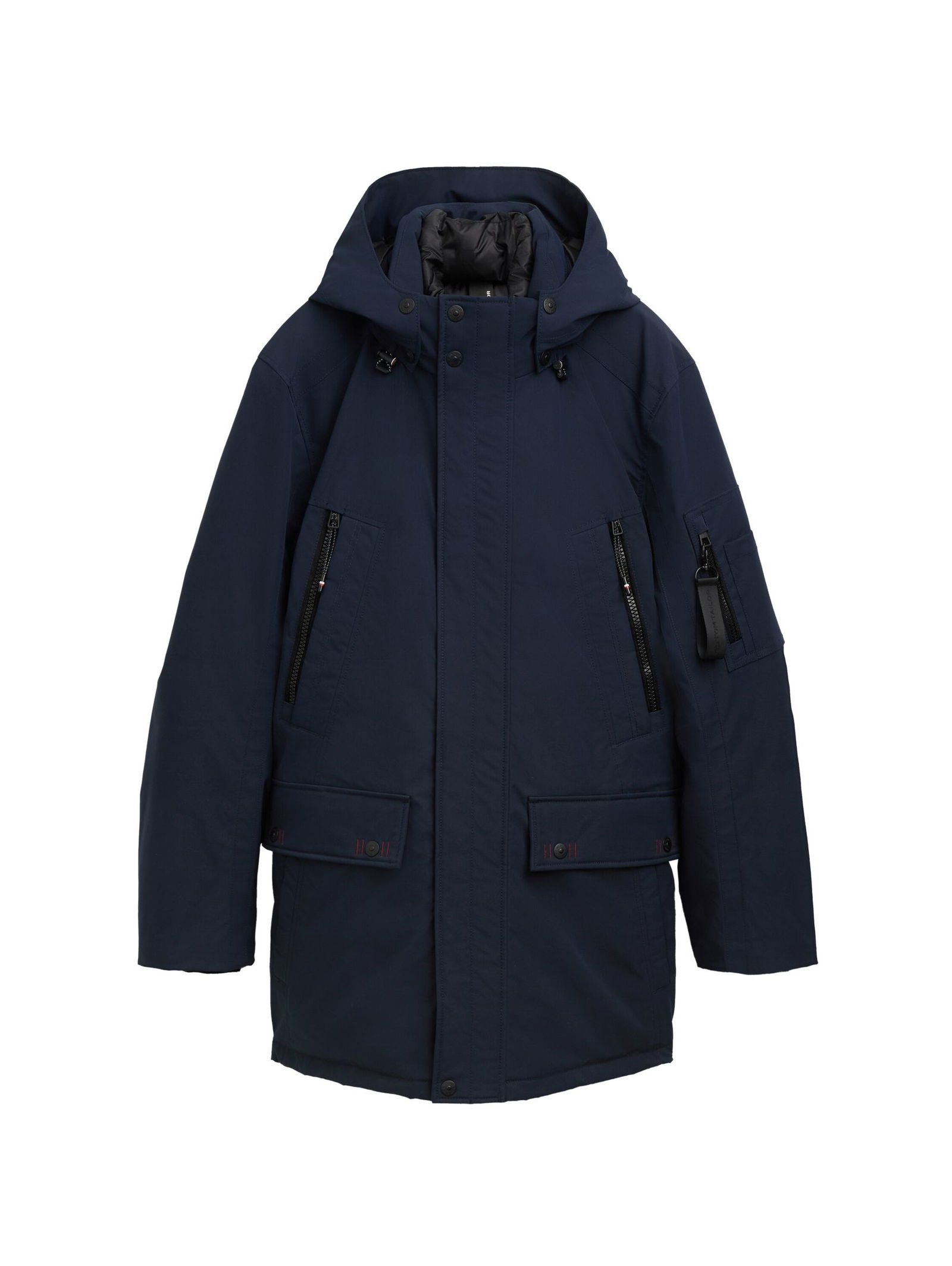 Tom Tailor | Tom Tailor Long Jacke | XXL | sky captain blue
