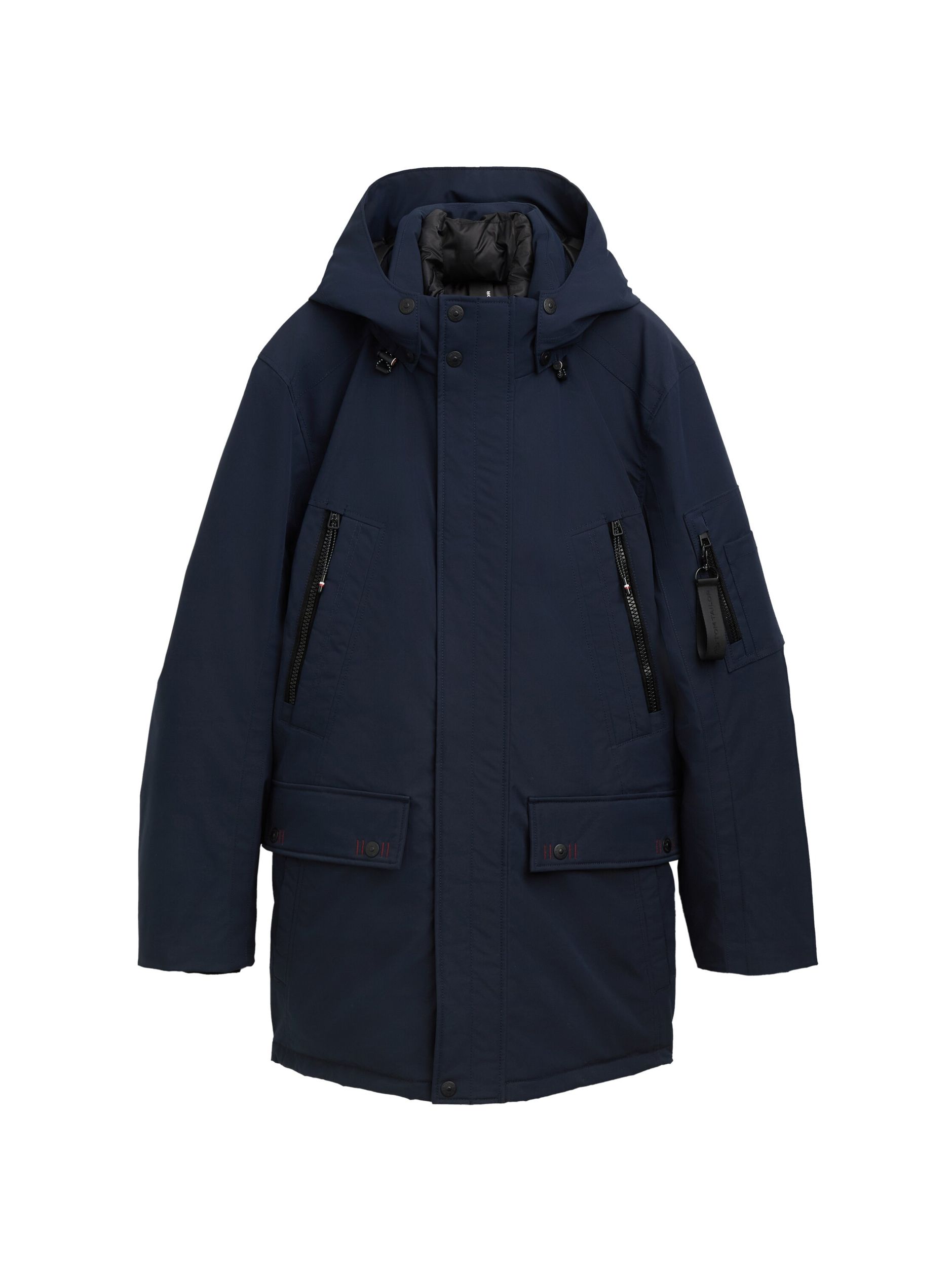 Tom Tailor |  Tom Tailor Long Jacke  | XXL | sky captain blue