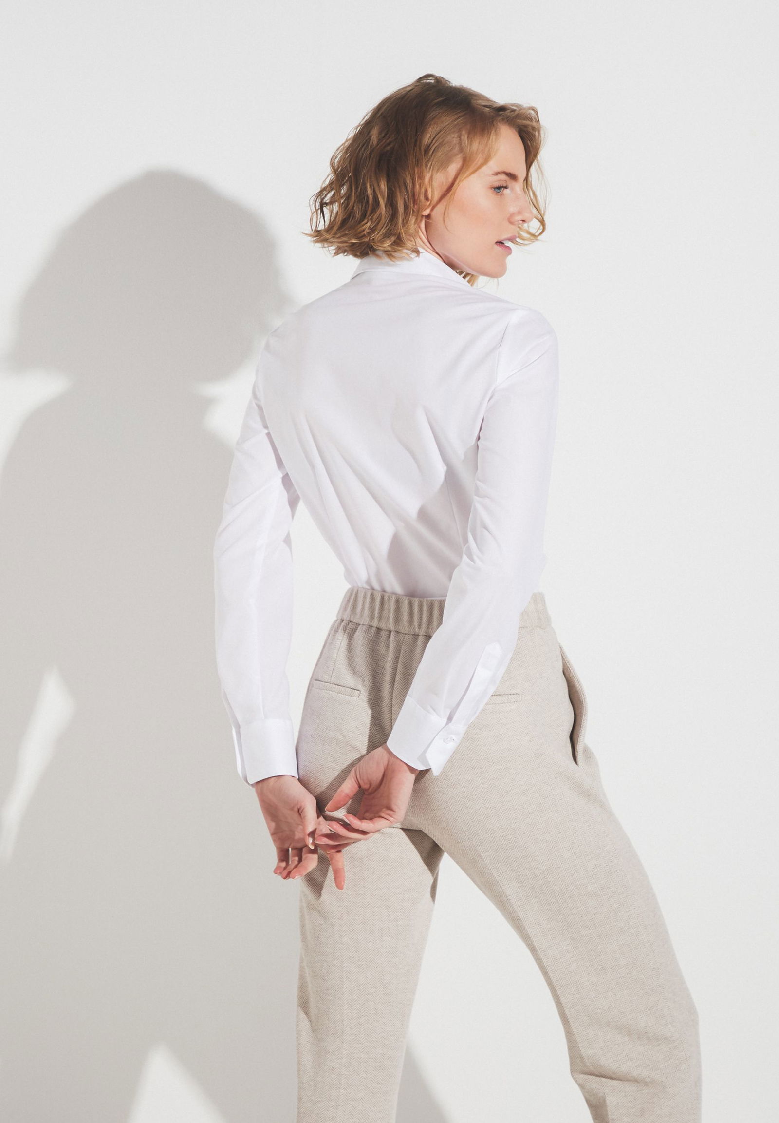 Eterna Druckbluse 