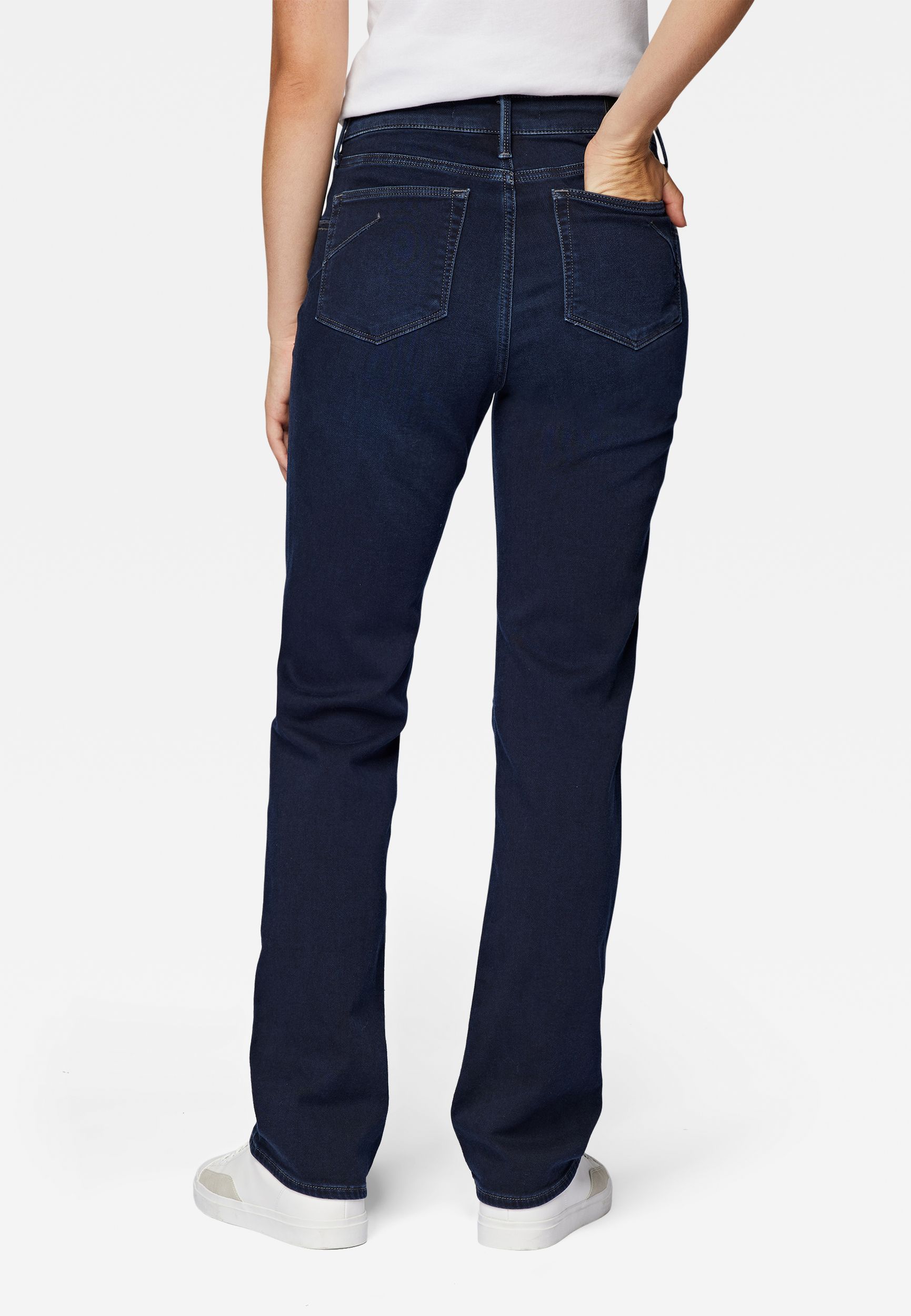 Mavi Straight Leg Jeans 