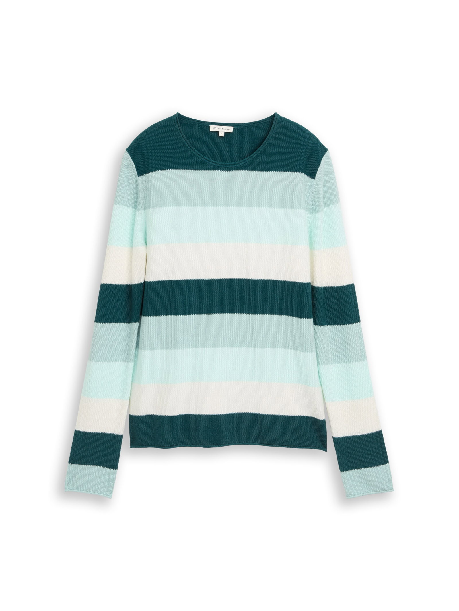 Tom Tailor Gestreifter Strickpullover #1