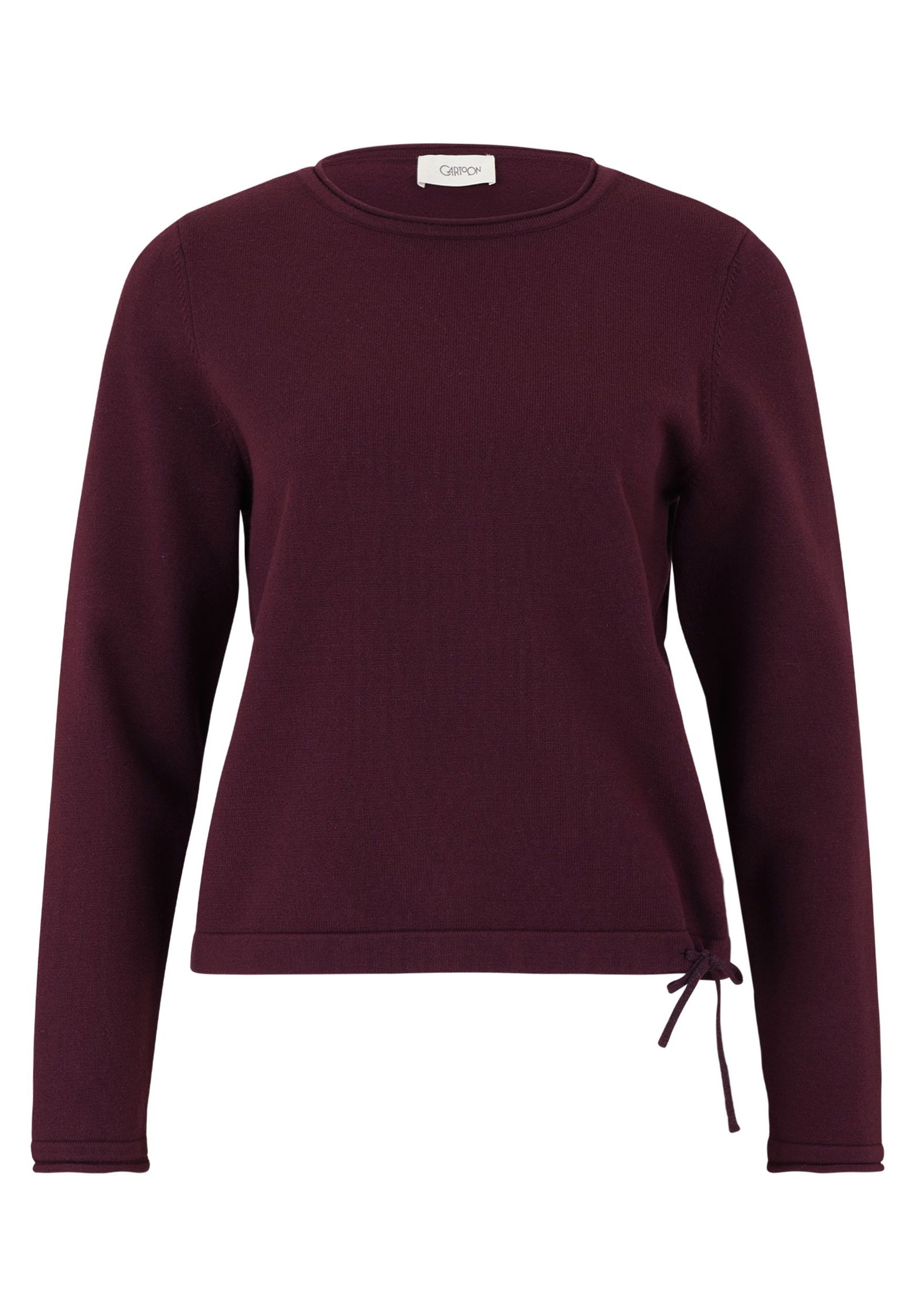 Cartoon | Cartoon Pullover | 40 | dark aubergine
