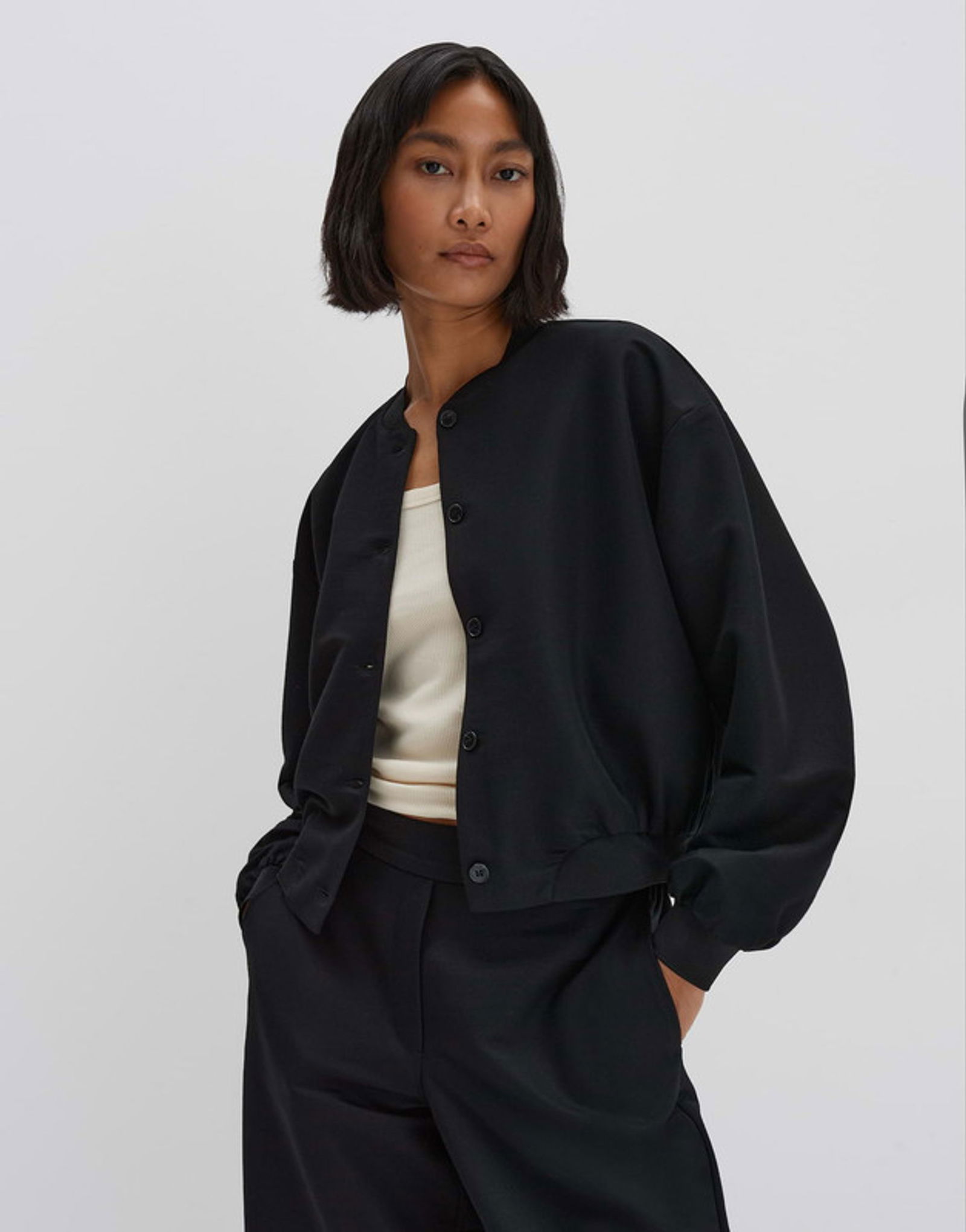 42e100464bccd24189f80e0f21fdd967 Someday |  Someday Funktionsjacke  | 40 | black