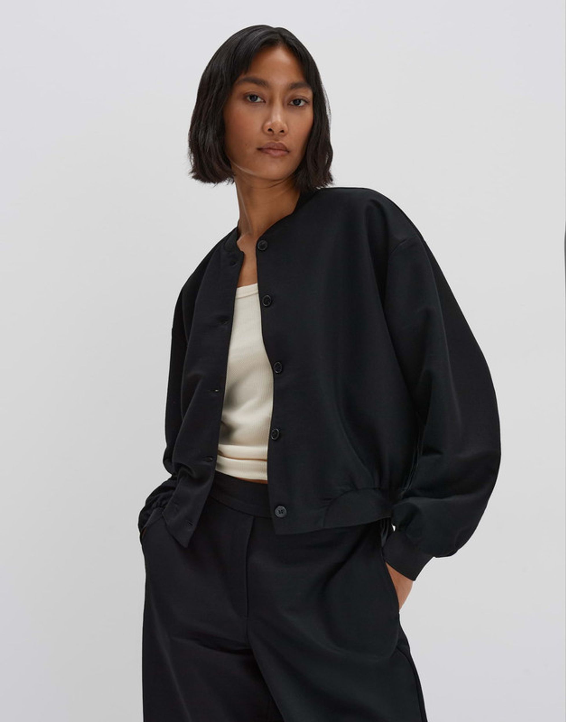 Someday |  Someday Funktionsjacke  | 40 | black