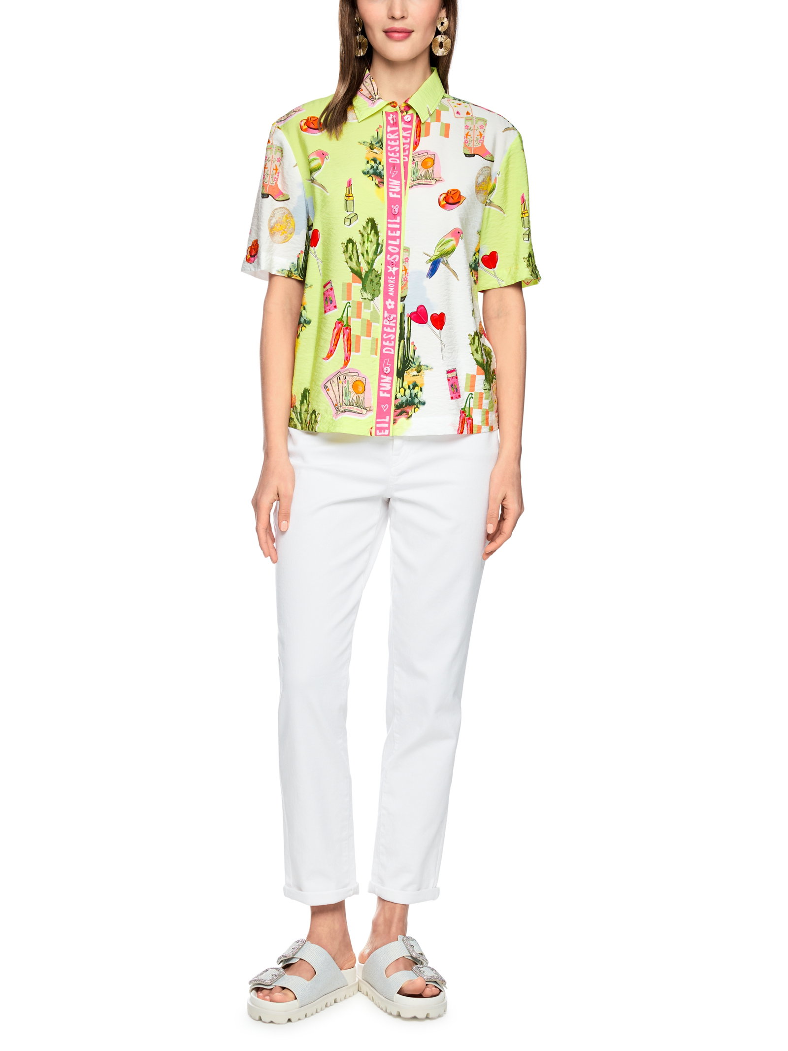 Bluse, white #2