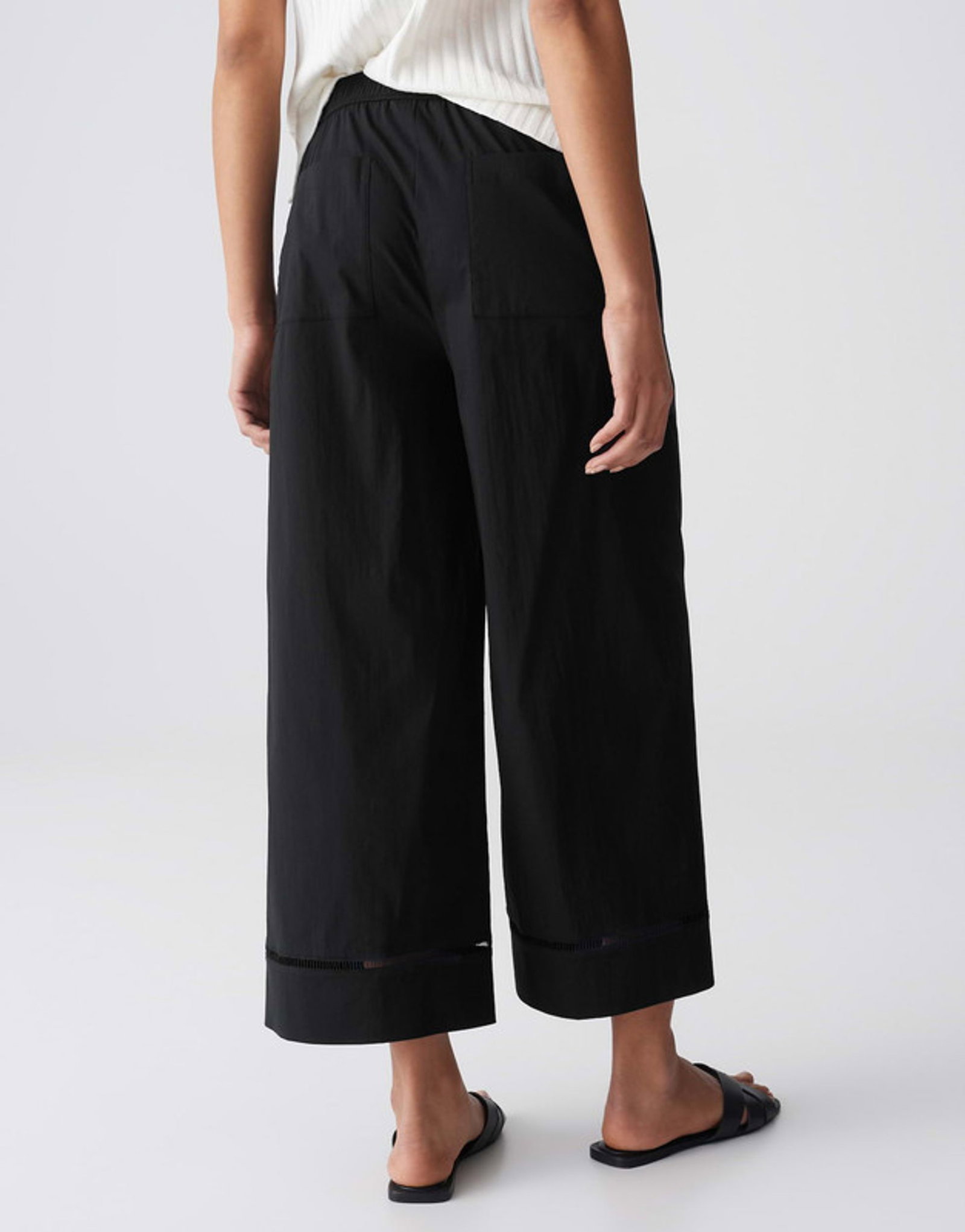 Opus |  Opus Schmale Hose  | 36 | Schwarz