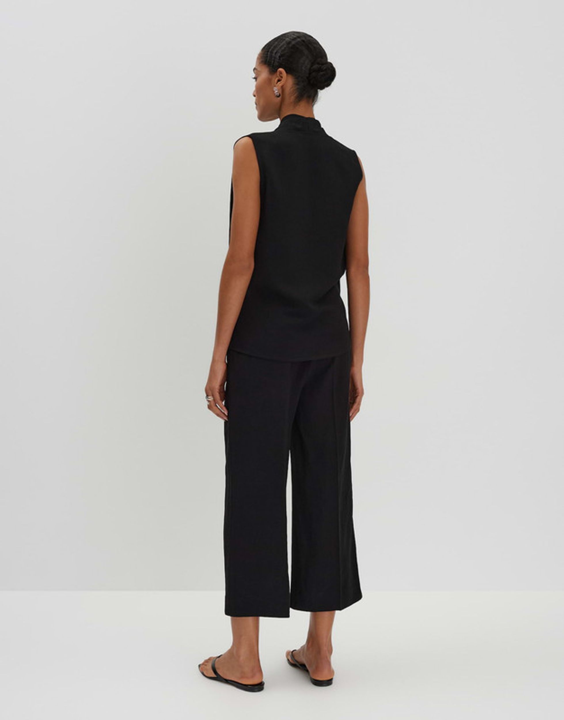 Someday |  Someday Schmale Hose  | 40 | black