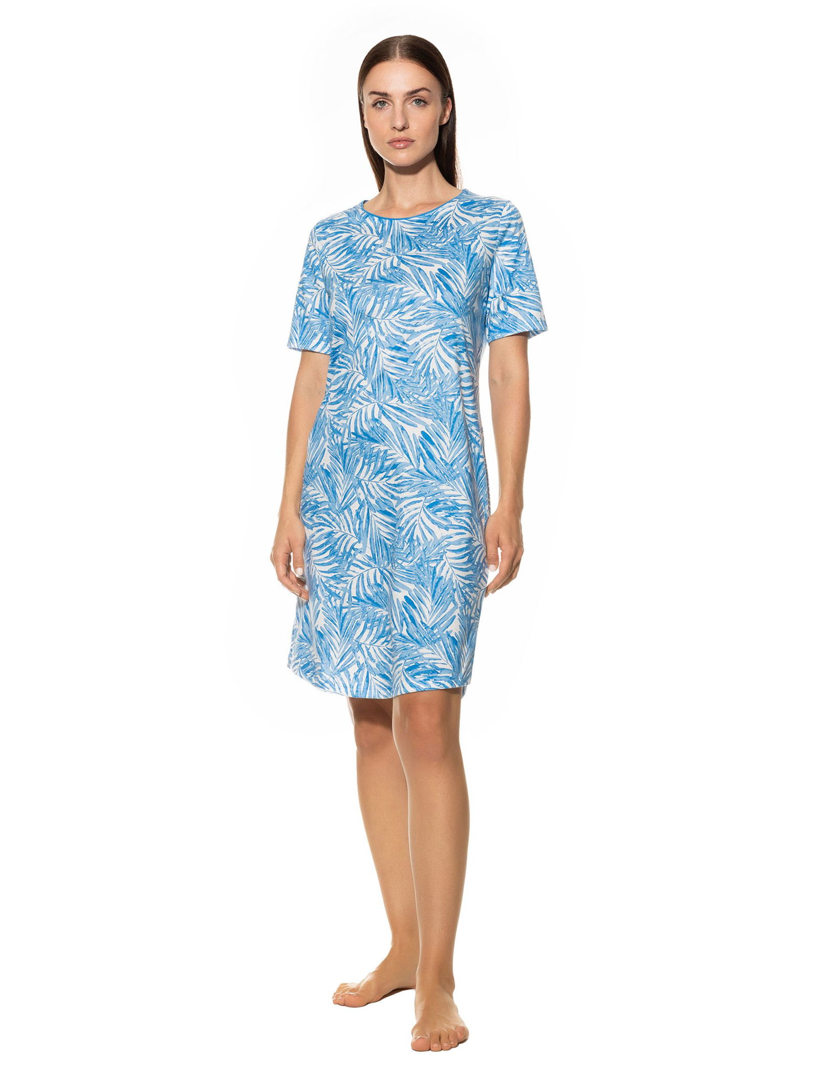 3ebfe56d78d85143d0ce4e2f522a63d9 Mey Nachtkleid kurzarm