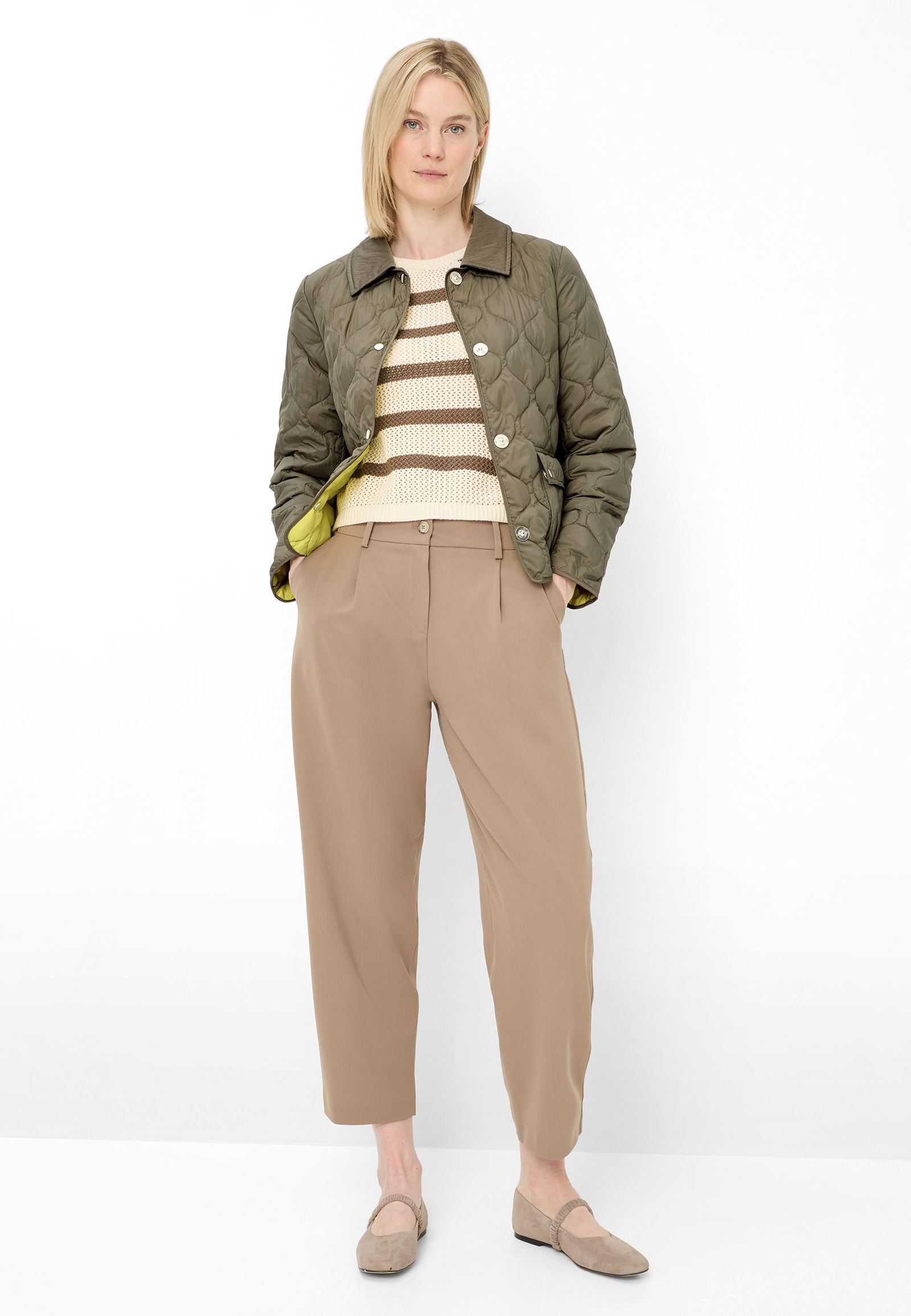 Fuchs & Schmitt |  Fuchs & Schmitt Funktionsjacke  | 40 | schilf