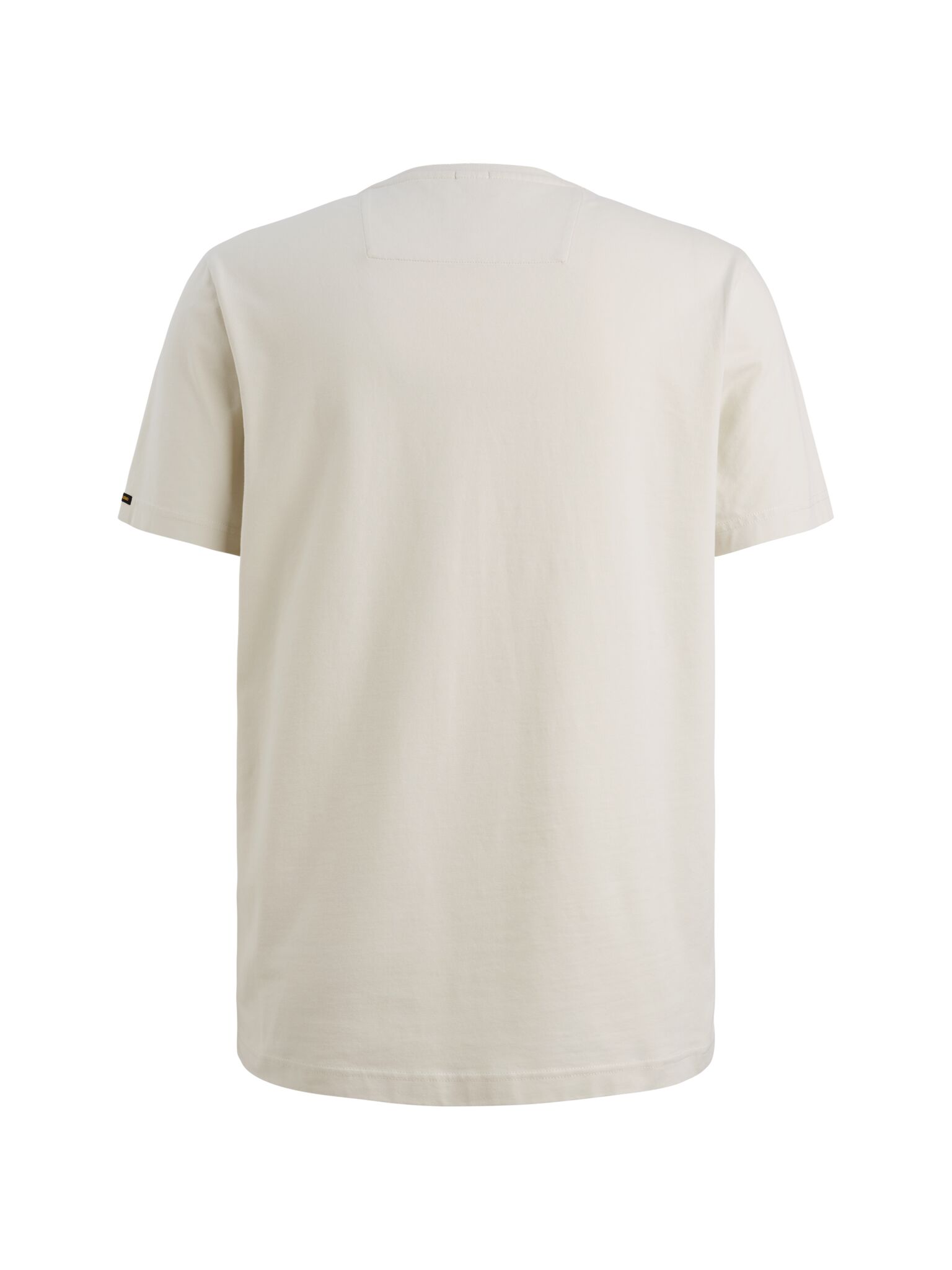 Short sleeve r-neck American Class, Bone White #2