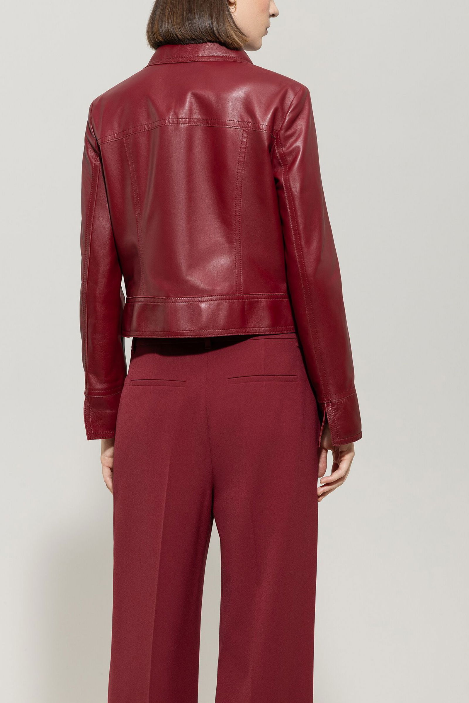  | Jacke, berry red | 36 | 1952_472